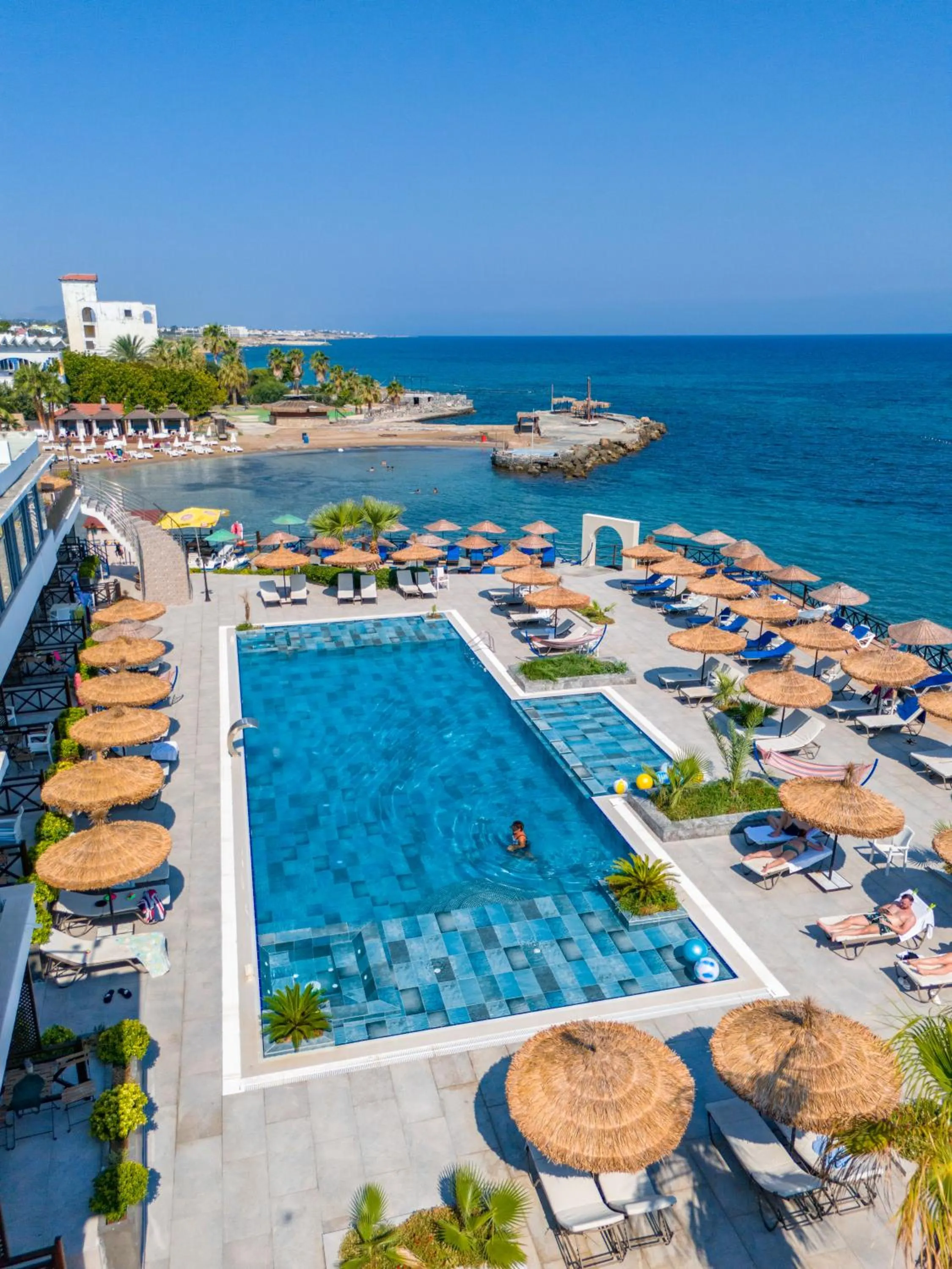 Nearby landmark in Manolya Hotel