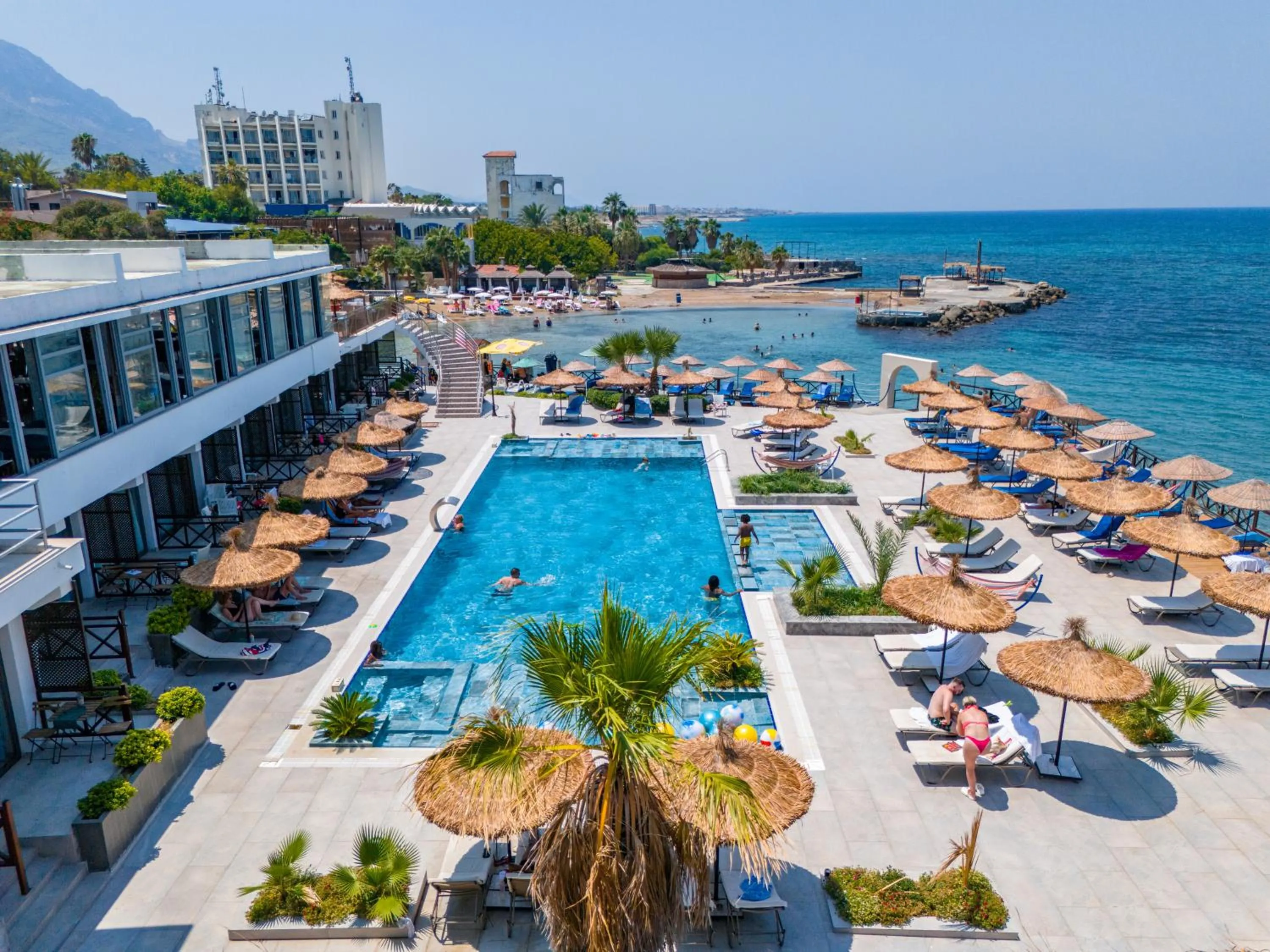 Property building in Manolya Hotel