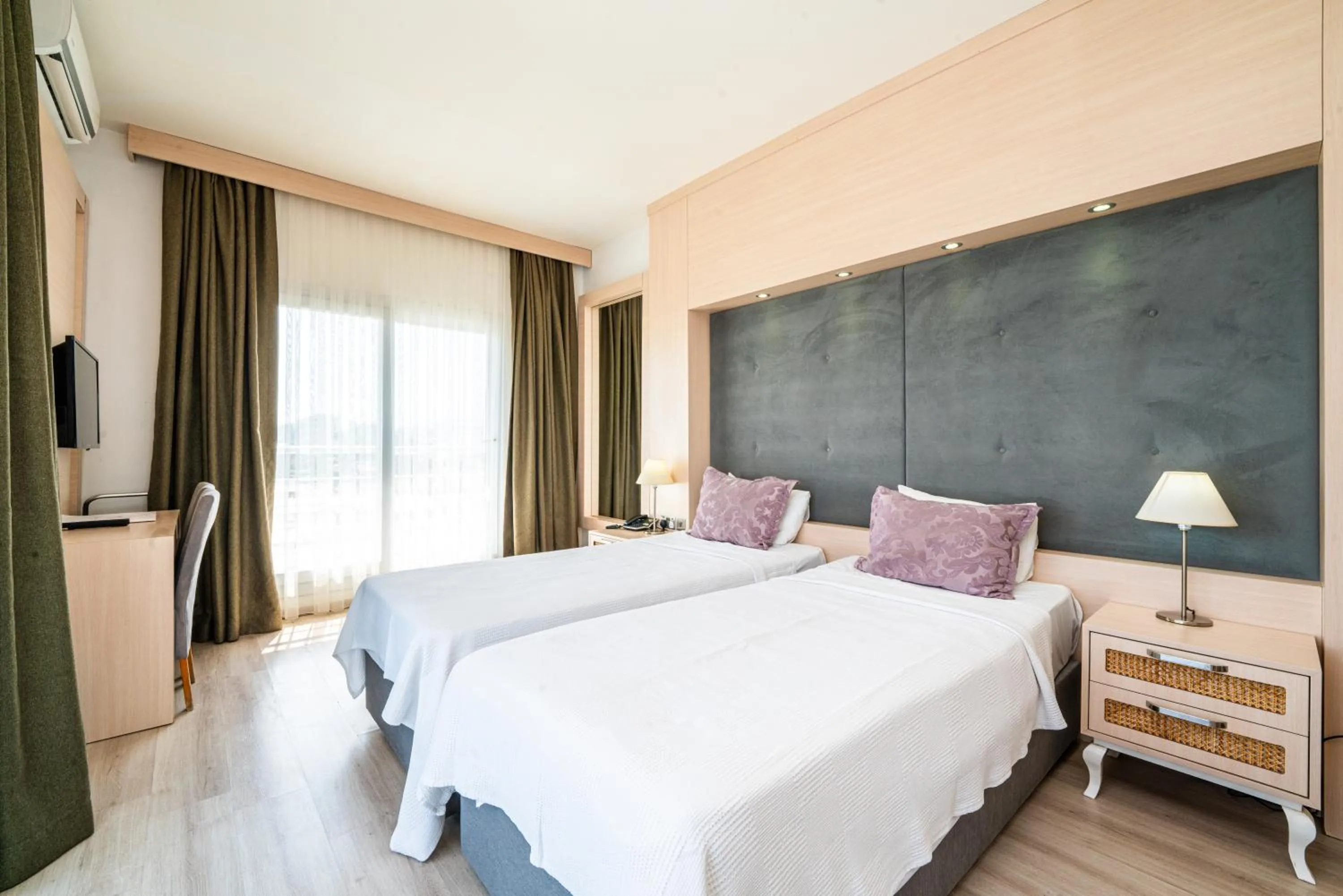 Property building in Manolya Hotel