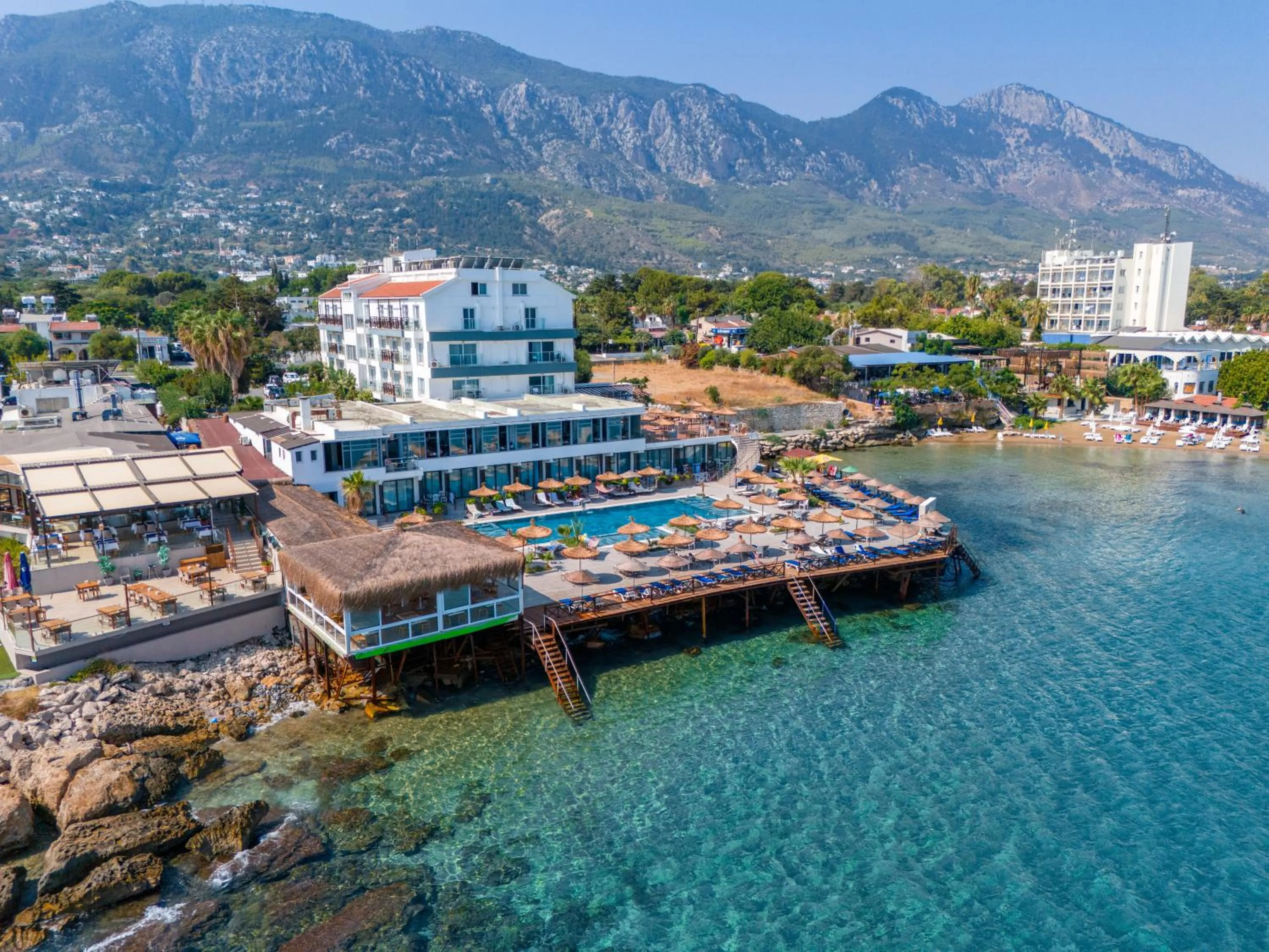 Property building in Manolya Hotel