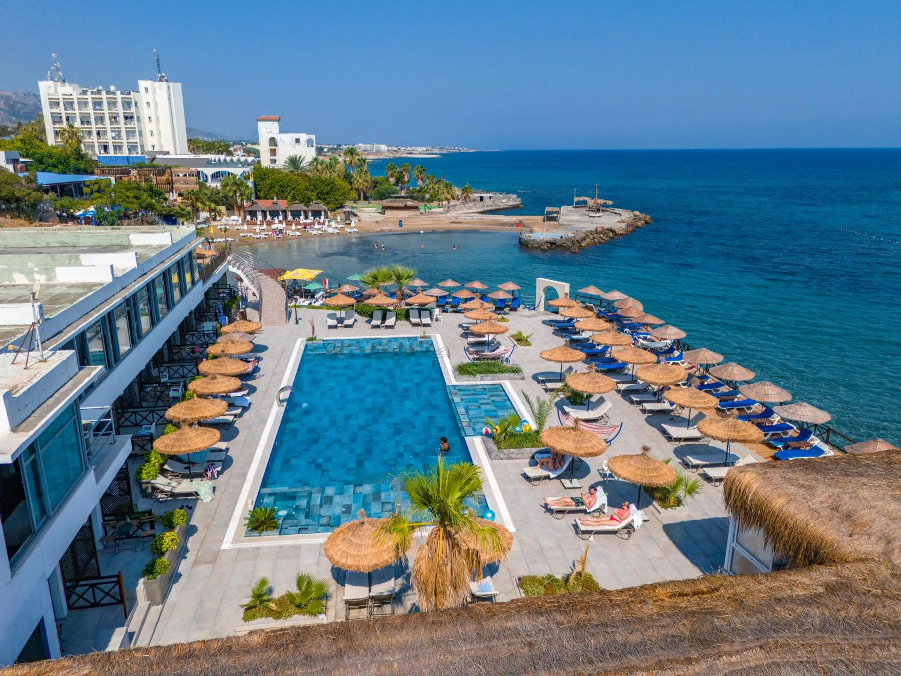 Property building in Manolya Hotel