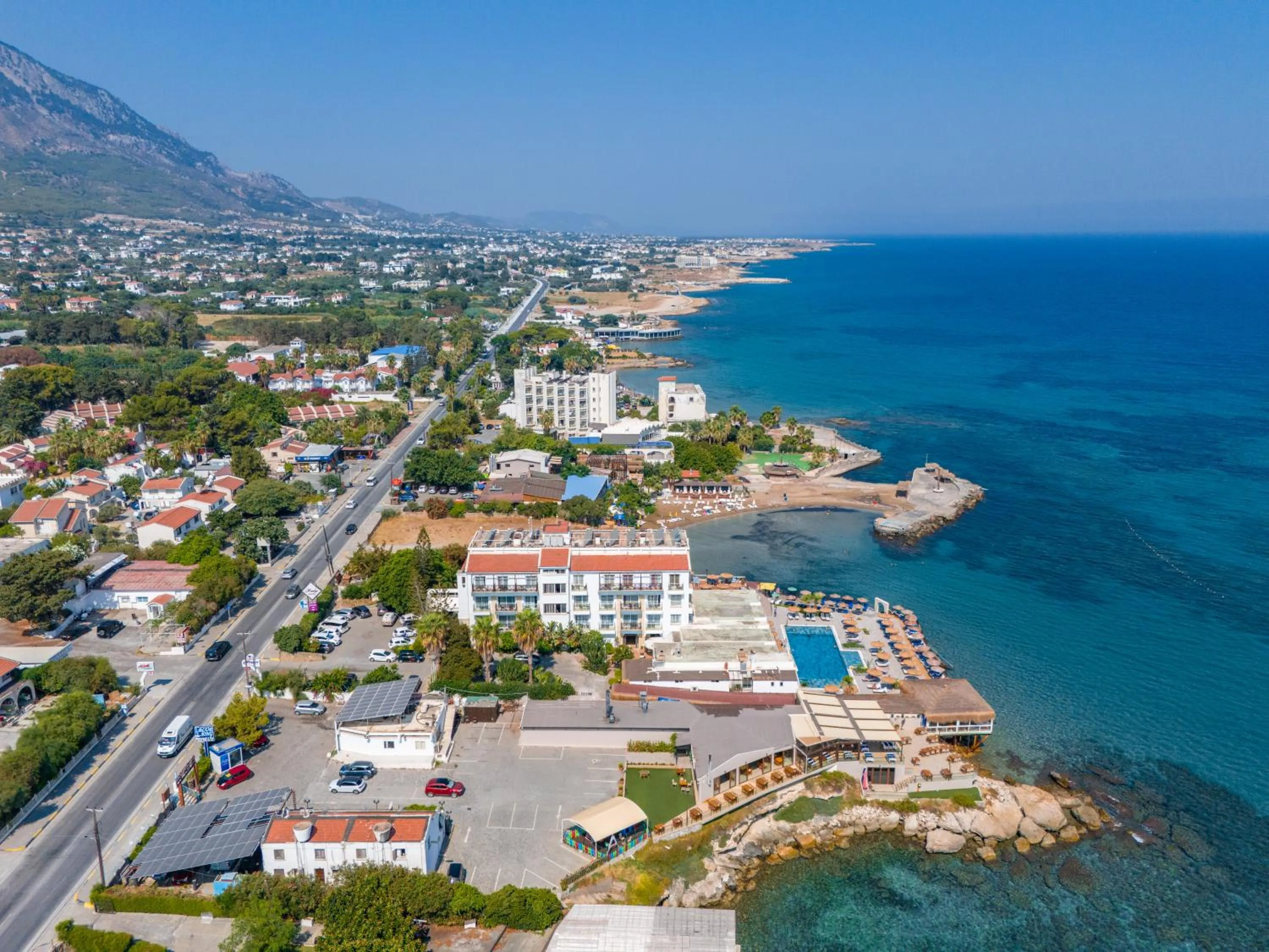 Property building in Manolya Hotel