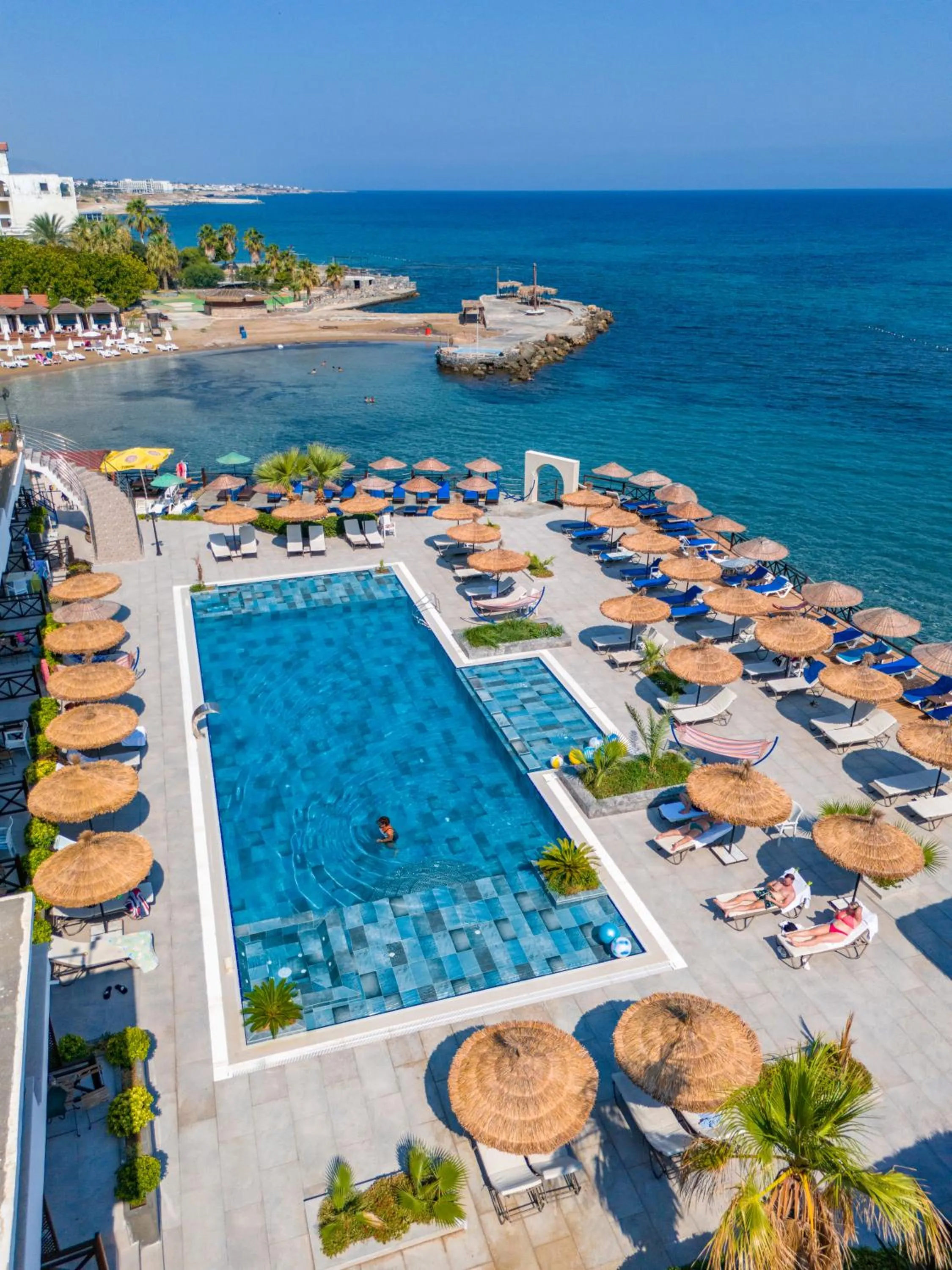 Natural landscape in Manolya Hotel