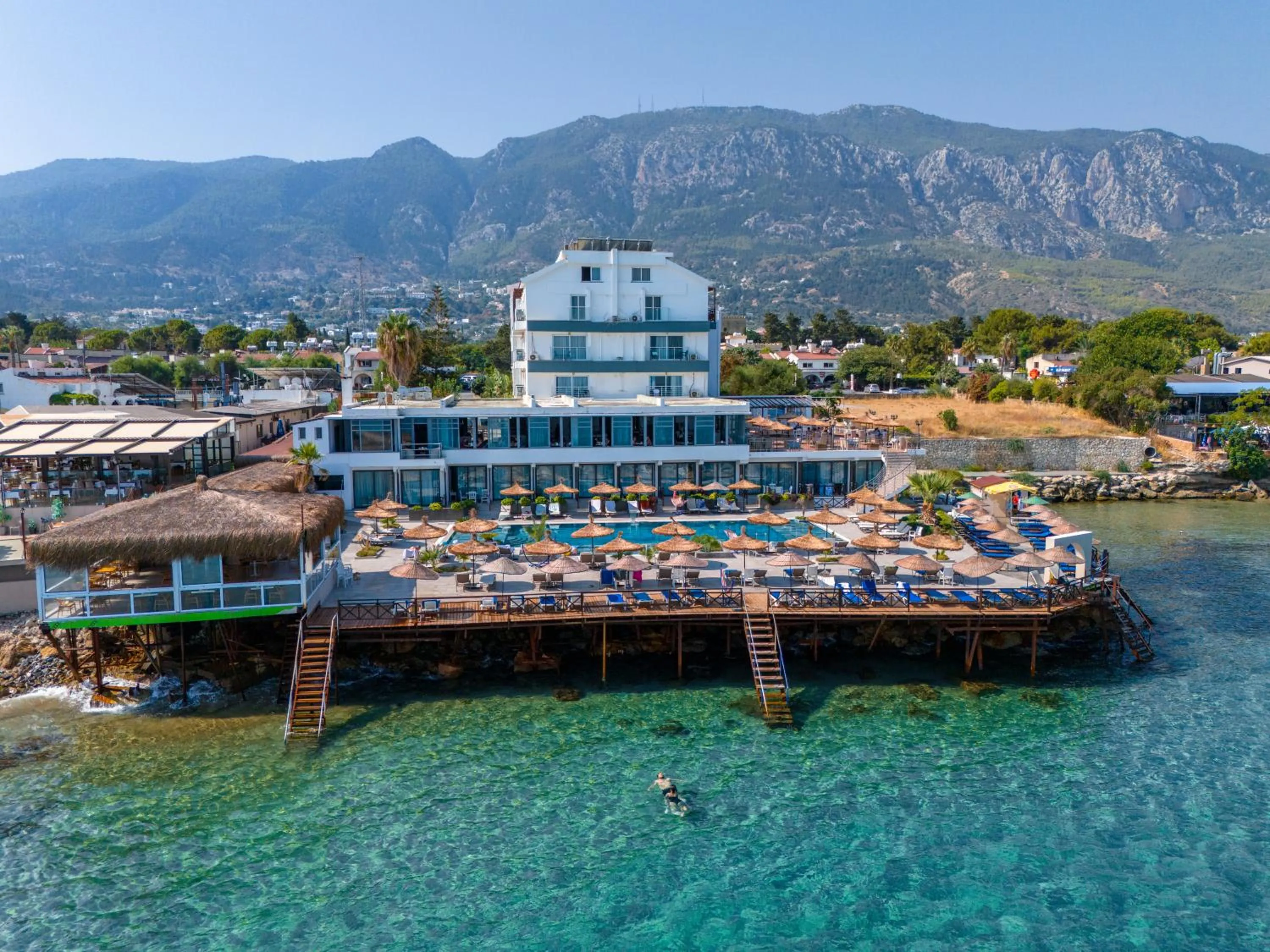 Property building in Manolya Hotel