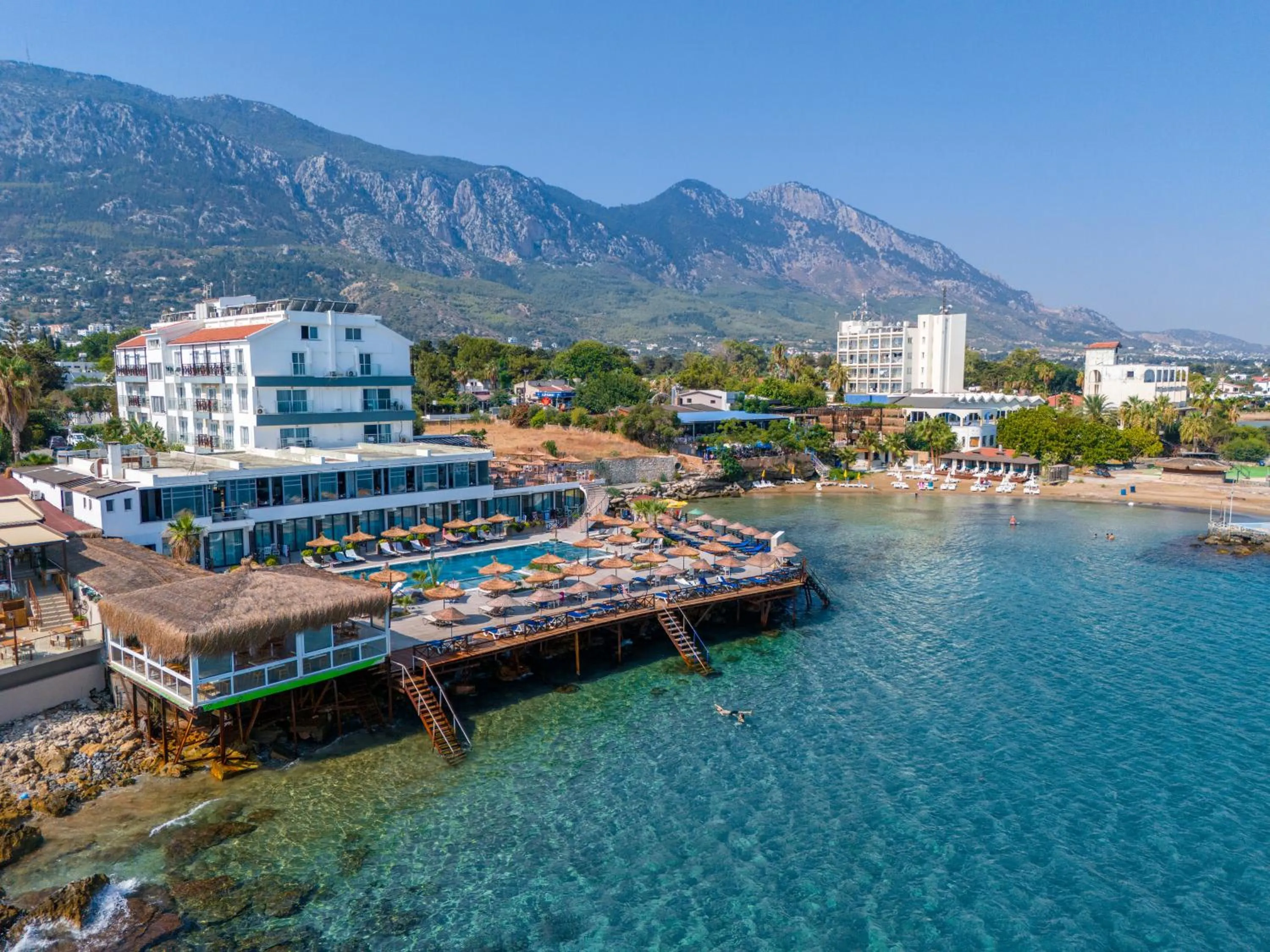 Property building in Manolya Hotel