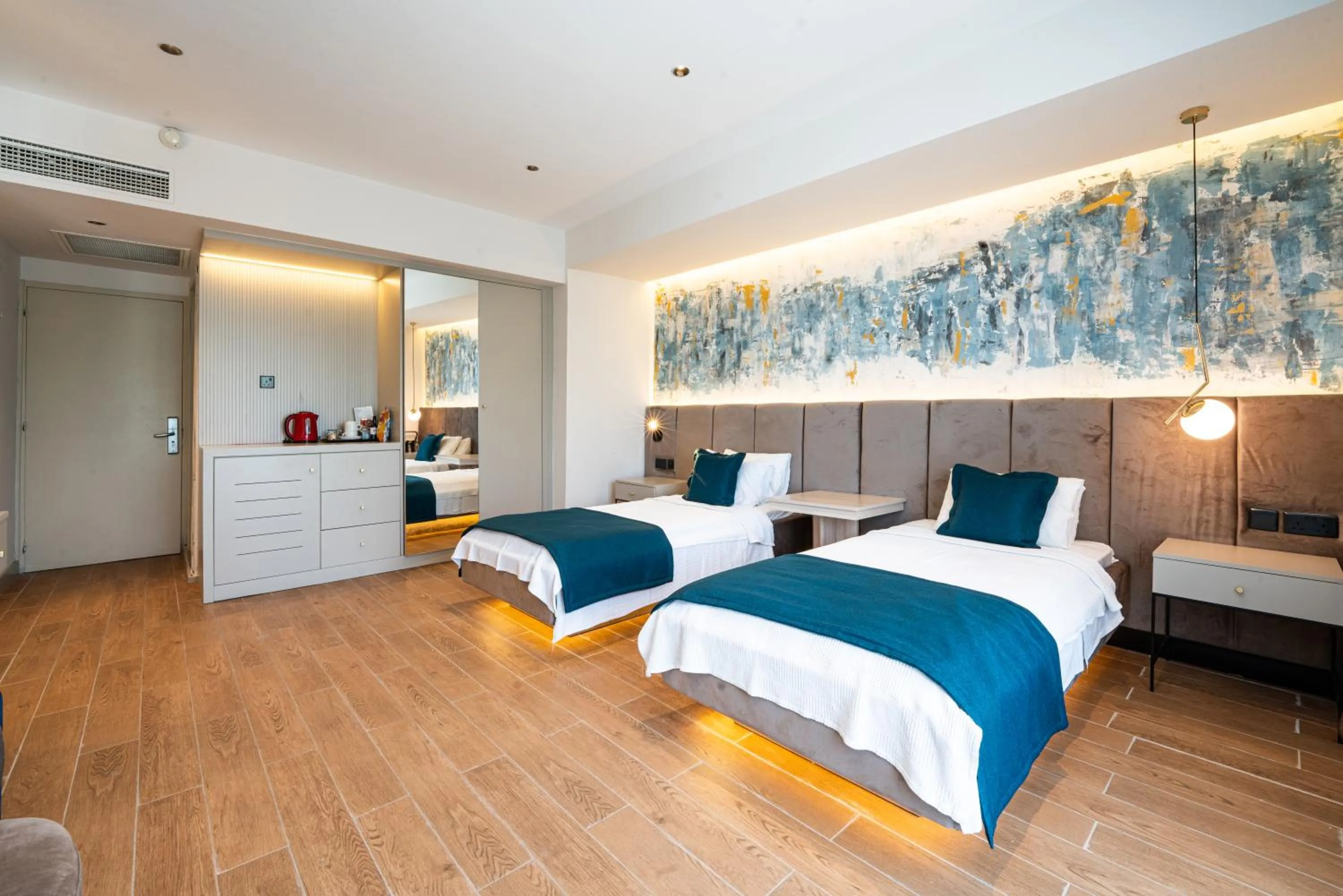 Photo of the whole room in Manolya Hotel