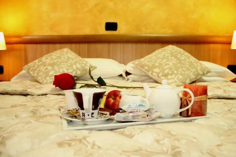 Bed in Albergo Posta