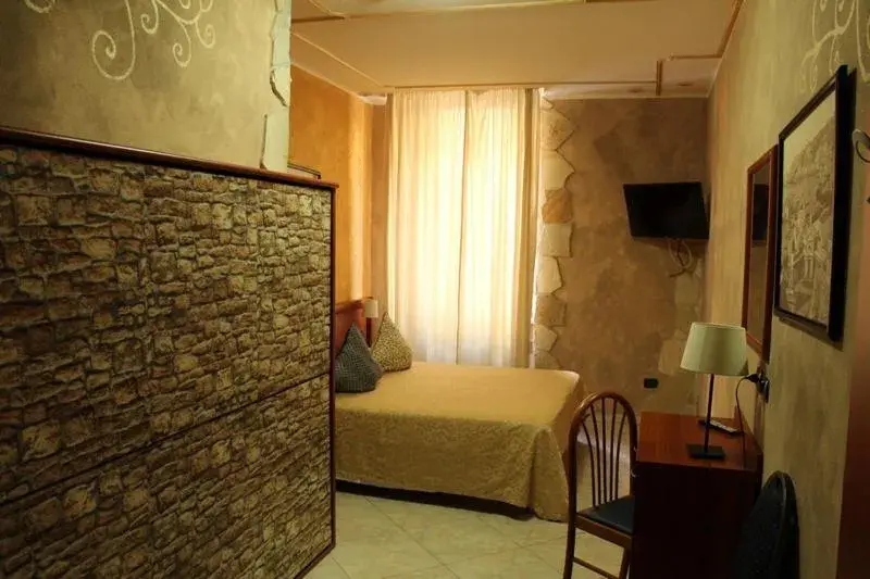Double Room with Extra Bed in Albergo Posta Double Room with Extra Bed in Albergo Posta