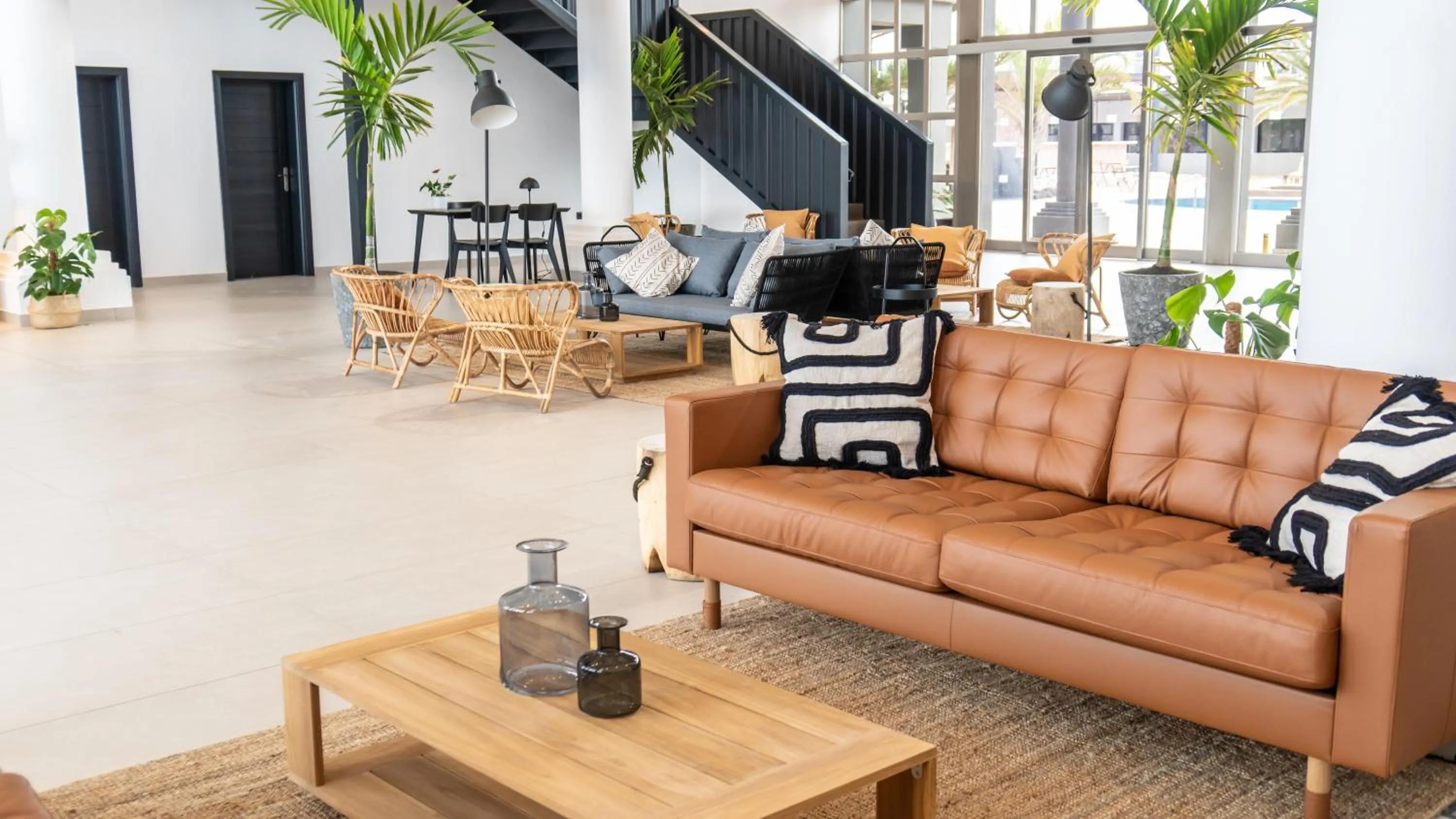 Lobby or reception in Coral Cotillo Beach