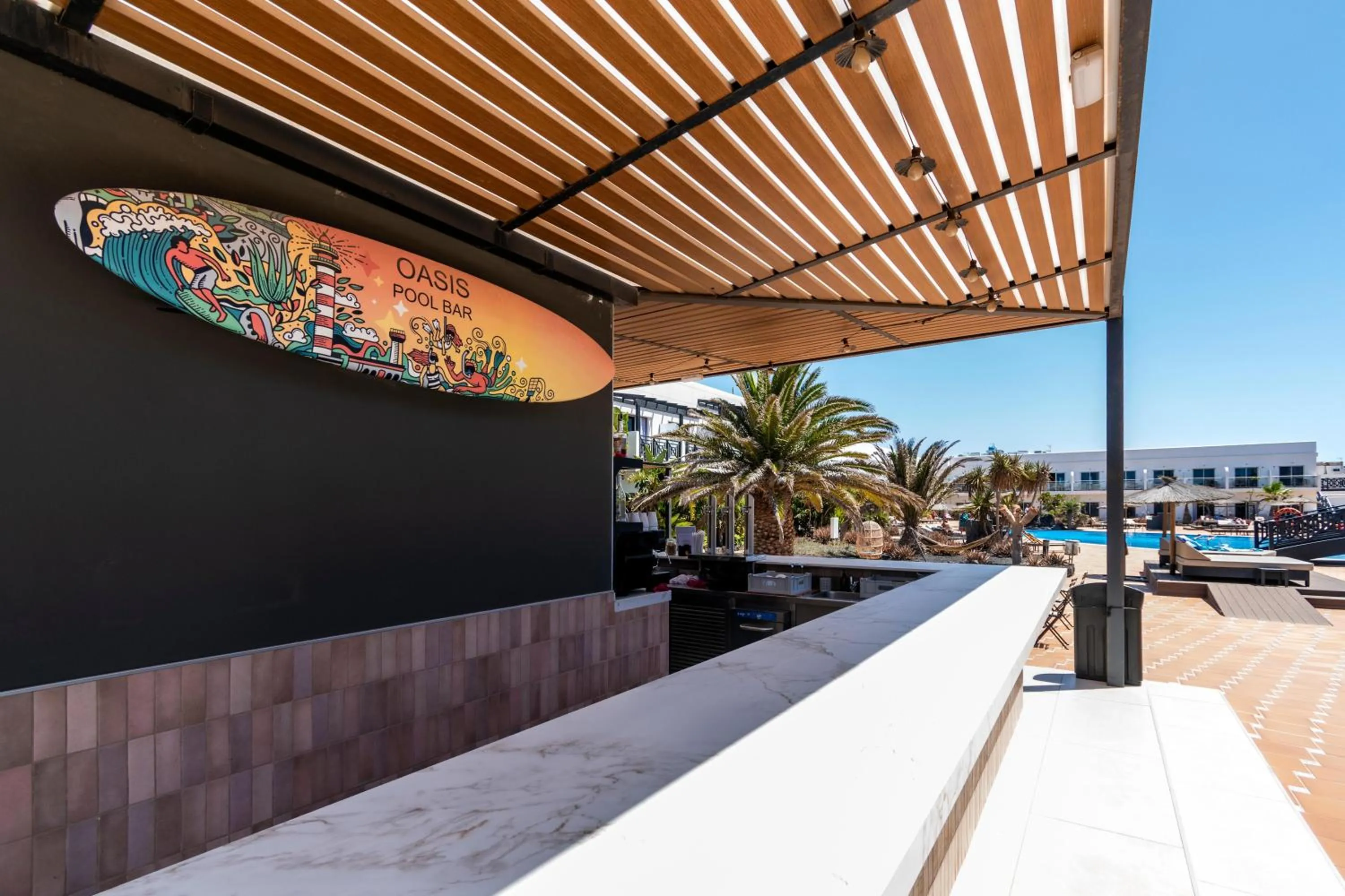 Lounge or bar in Coral Cotillo Beach