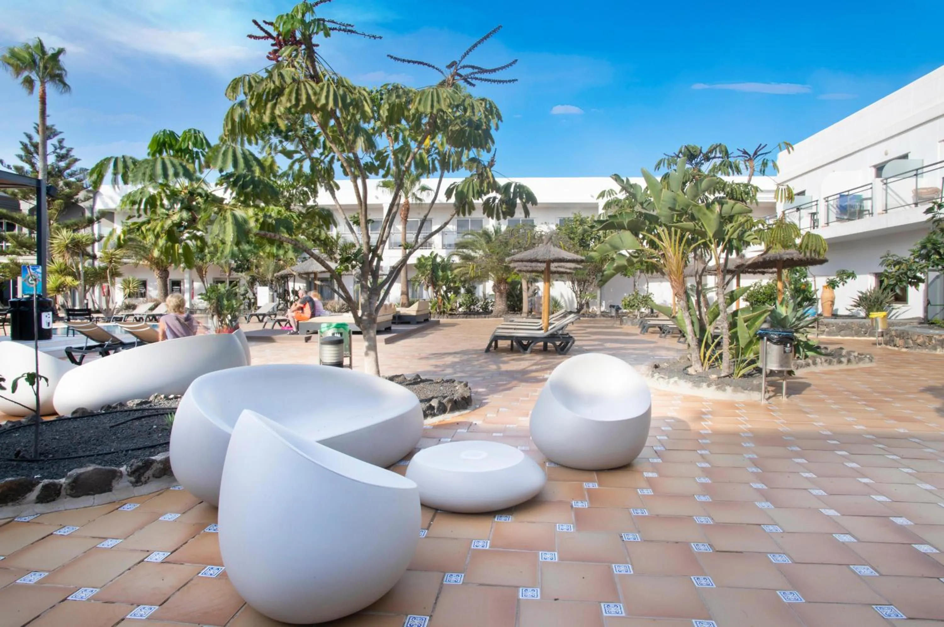 Balcony/Terrace in Coral Cotillo Beach