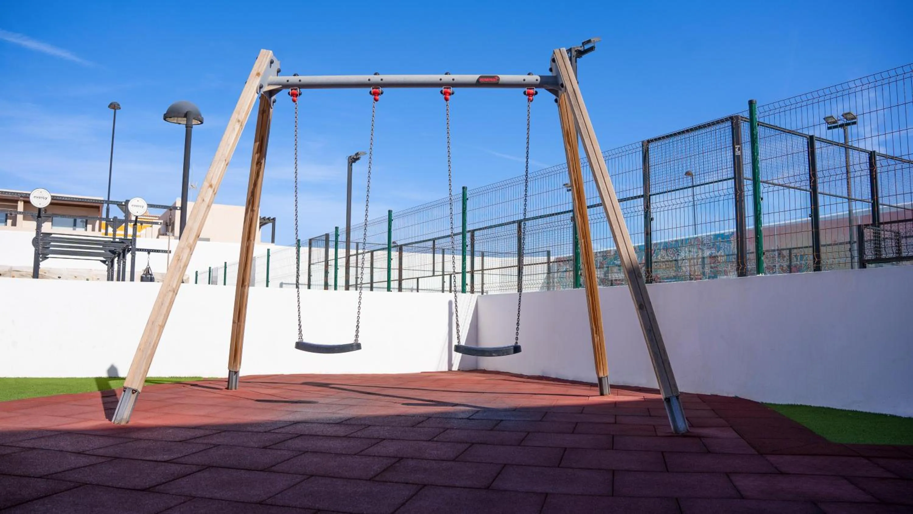 children in Coral Cotillo Beach