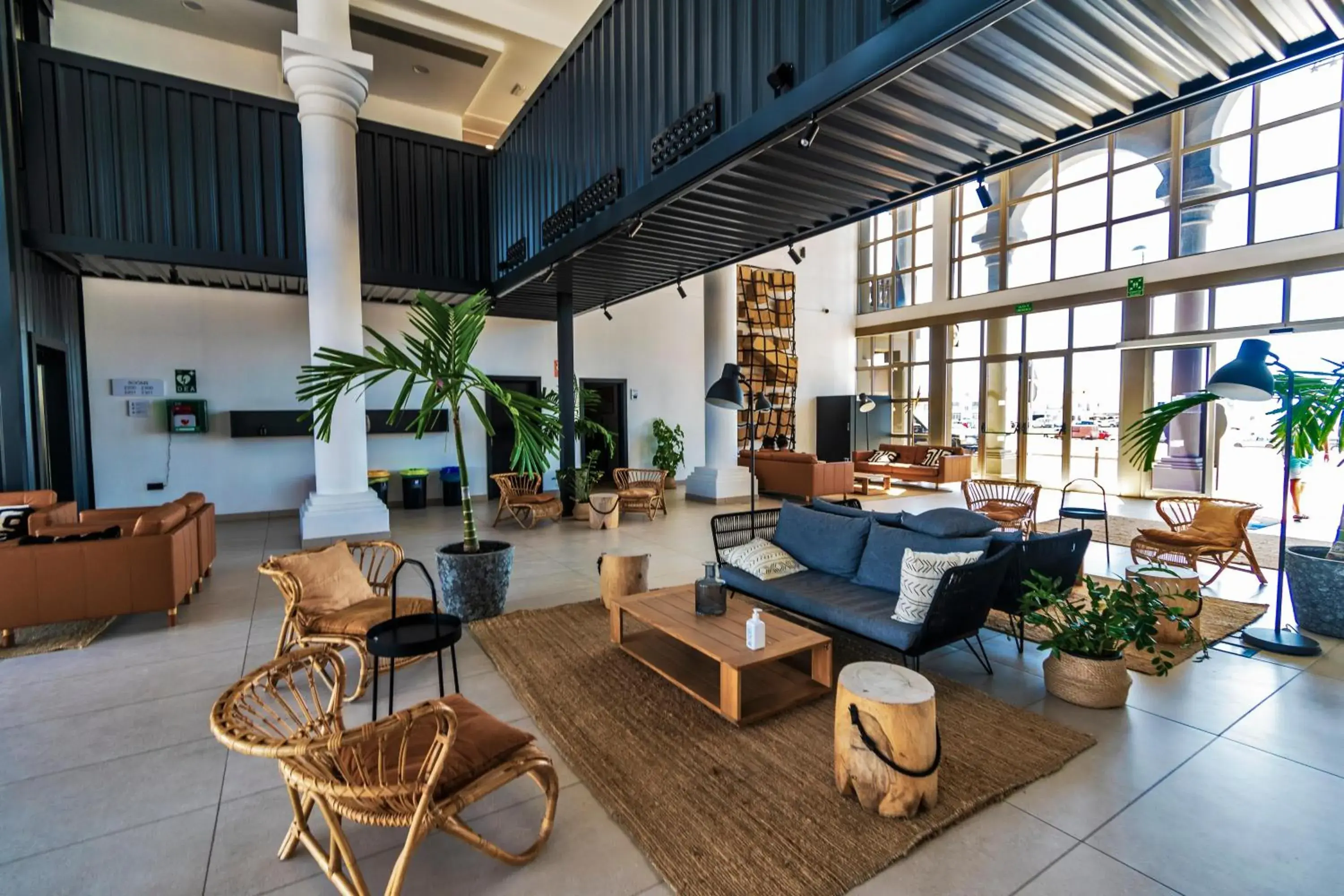 Lobby or reception in Coral Cotillo Beach Lobby or reception in Coral Cotillo Beach