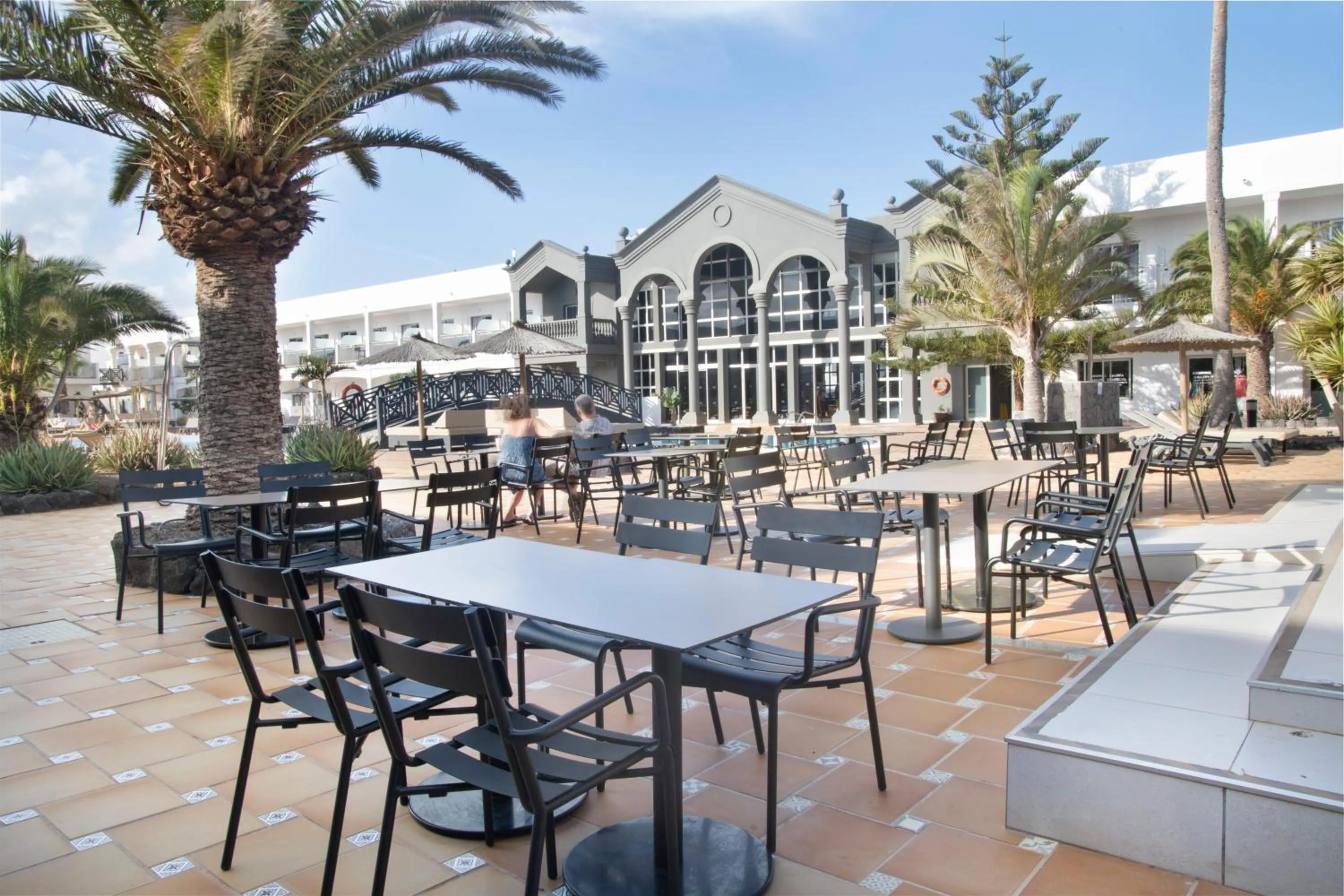 Lounge or bar in Coral Cotillo Beach