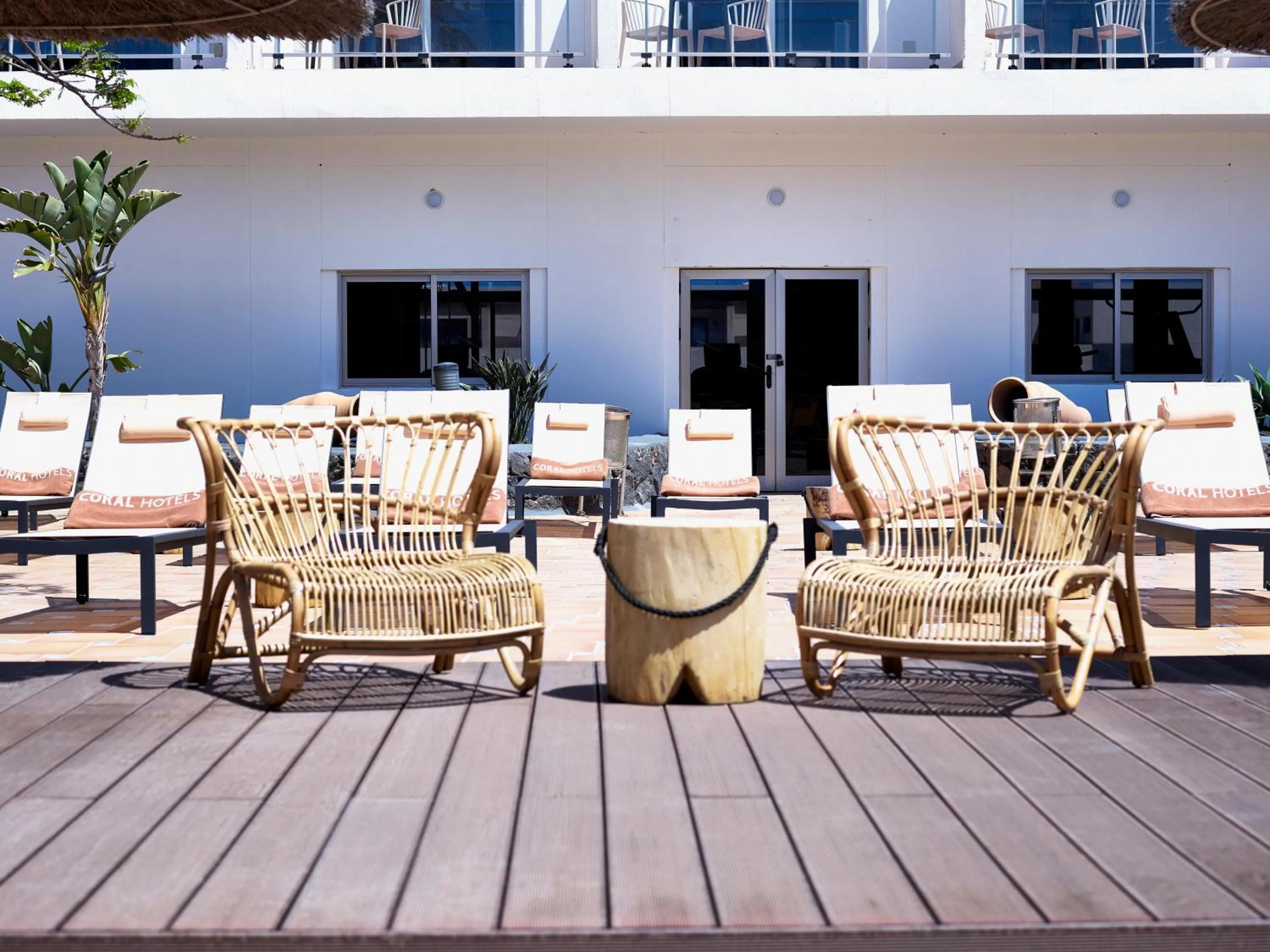 Balcony/Terrace in Coral Cotillo Beach