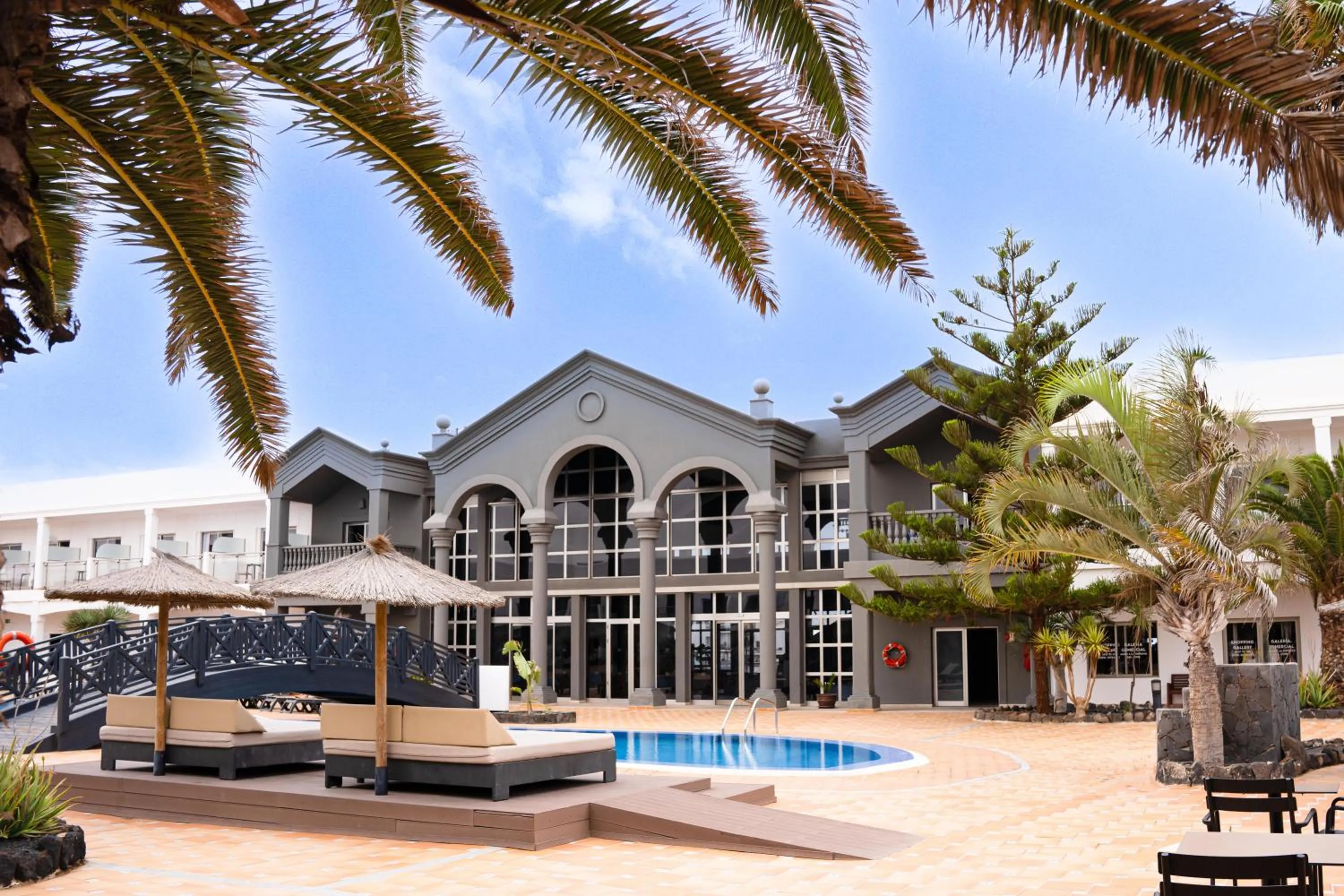 Property building in Coral Cotillo Beach