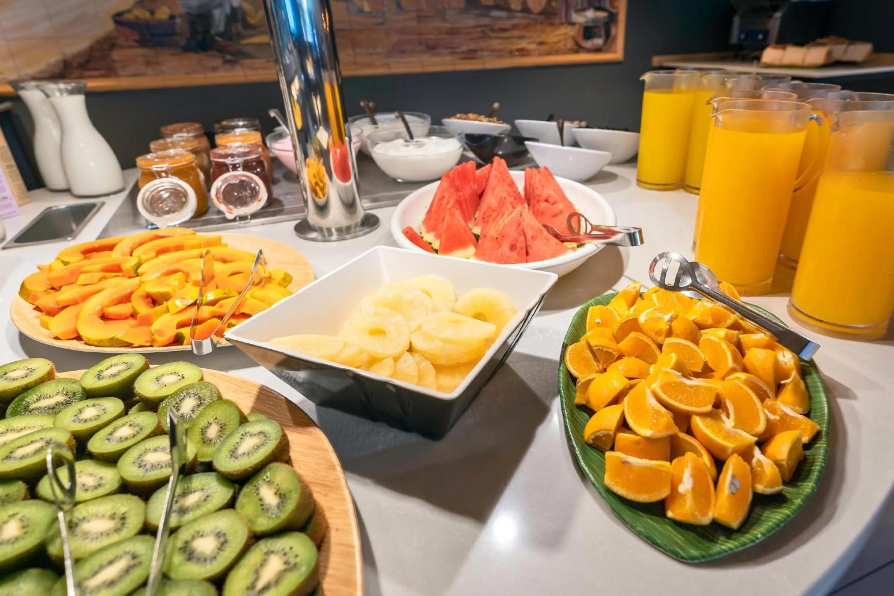 Restaurant/places to eat in Coral Cotillo Beach