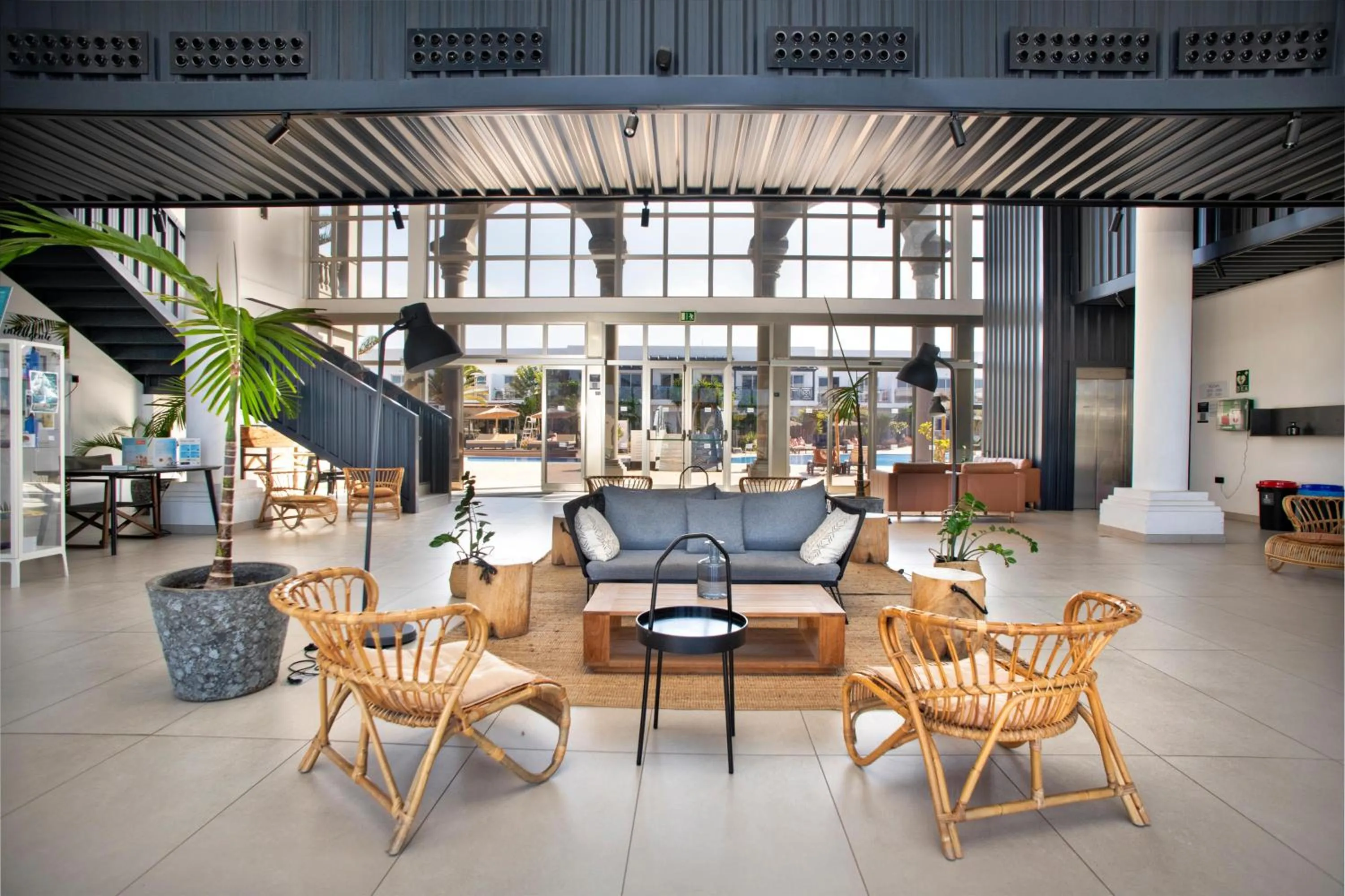 Lobby or reception in Coral Cotillo Beach