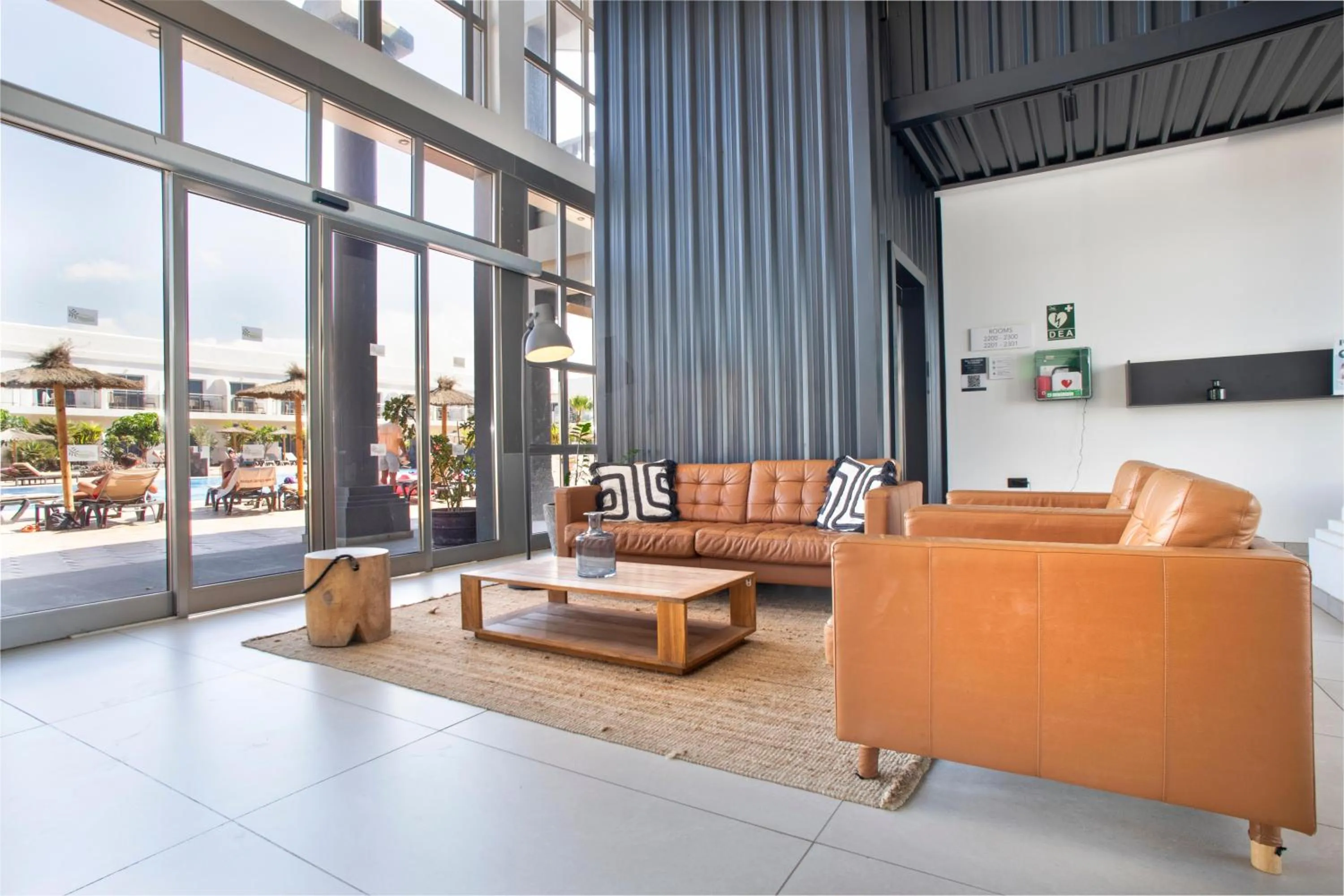 Lobby or reception in Coral Cotillo Beach