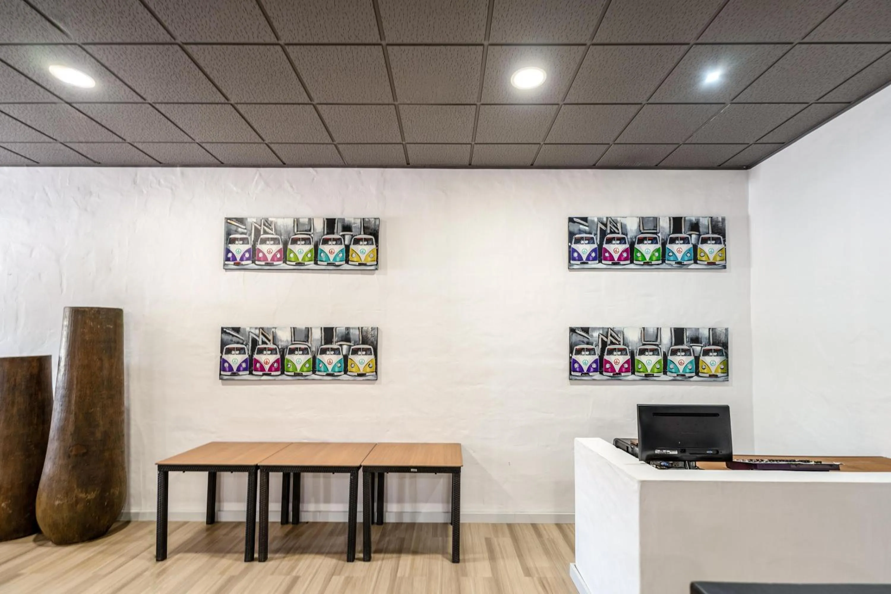 Lobby or reception in Coral Cotillo Beach