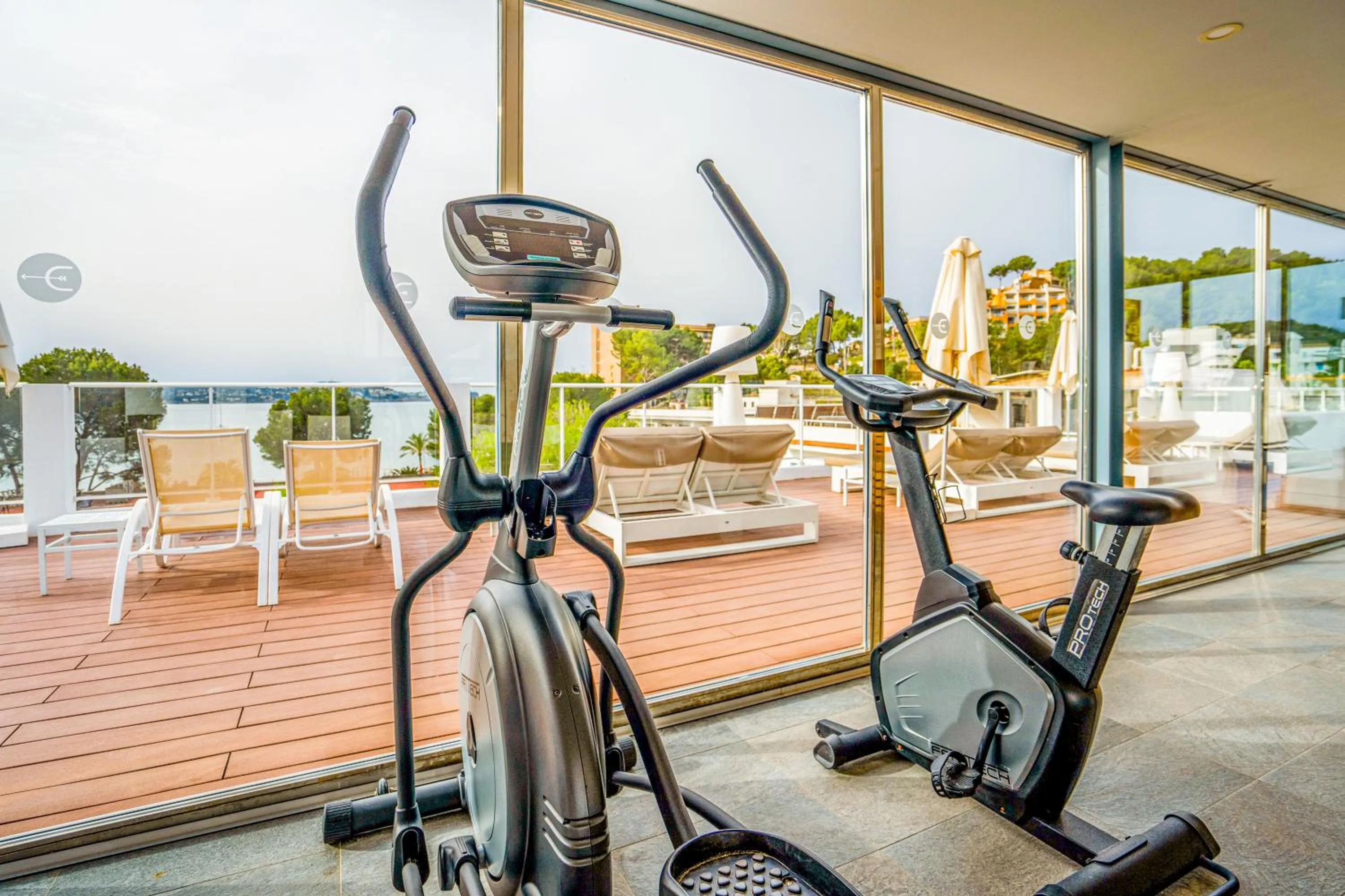 Fitness centre/facilities in Cupido Boutique Hotel
