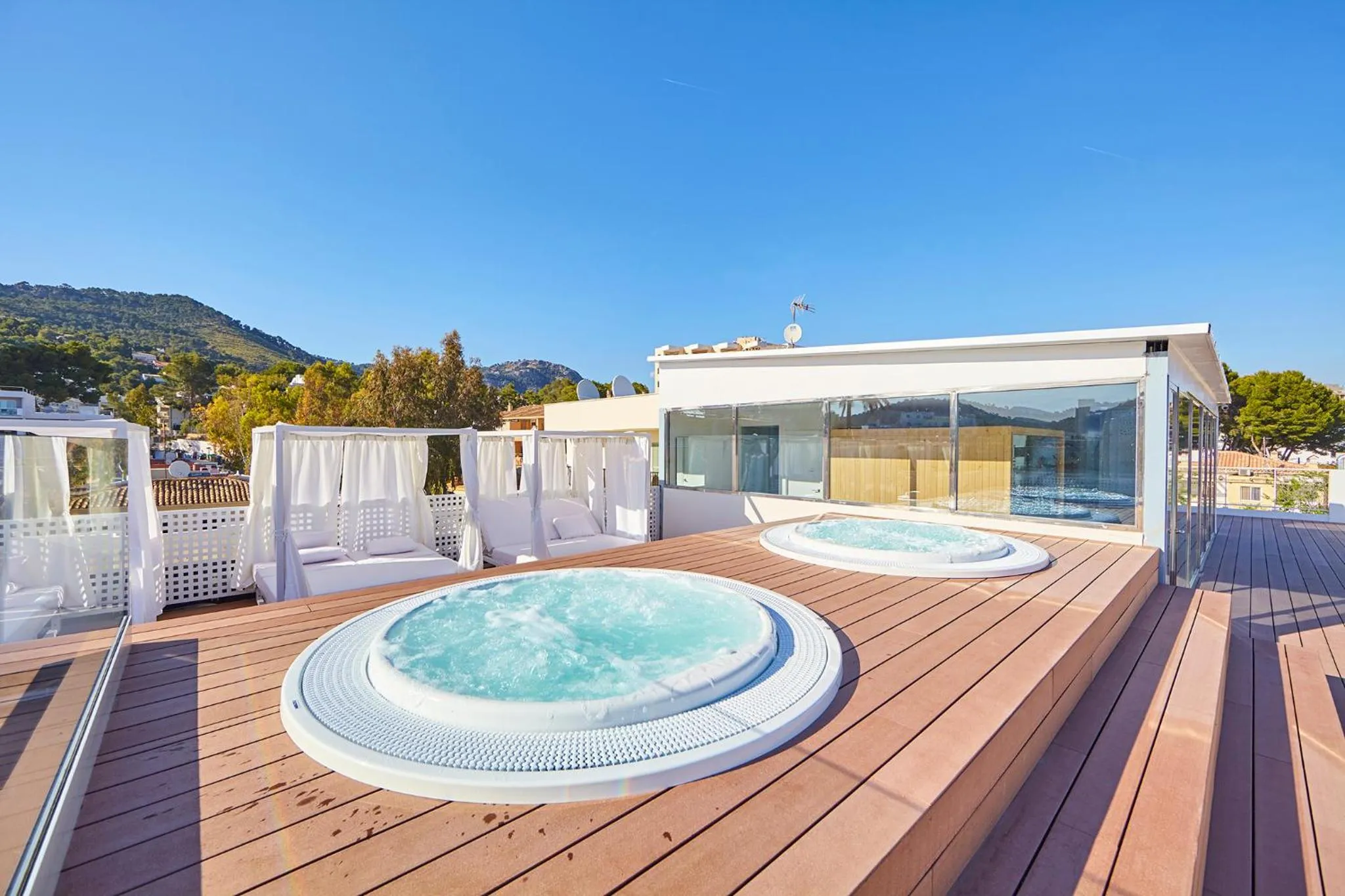 Spa and wellness centre/facilities in Cupido Boutique Hotel