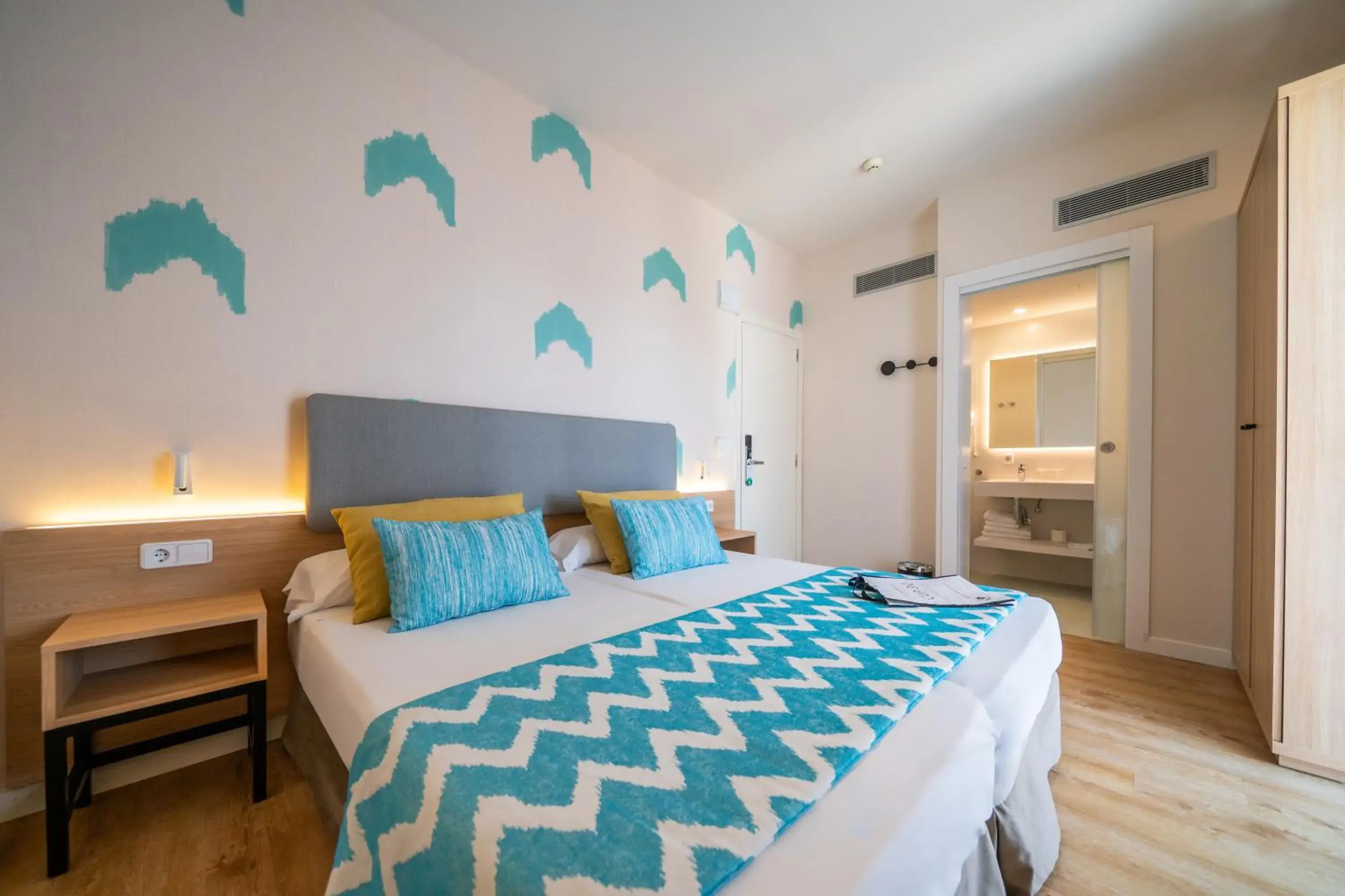 Bed in Cupido Boutique Hotel Bed in Cupido Boutique Hotel