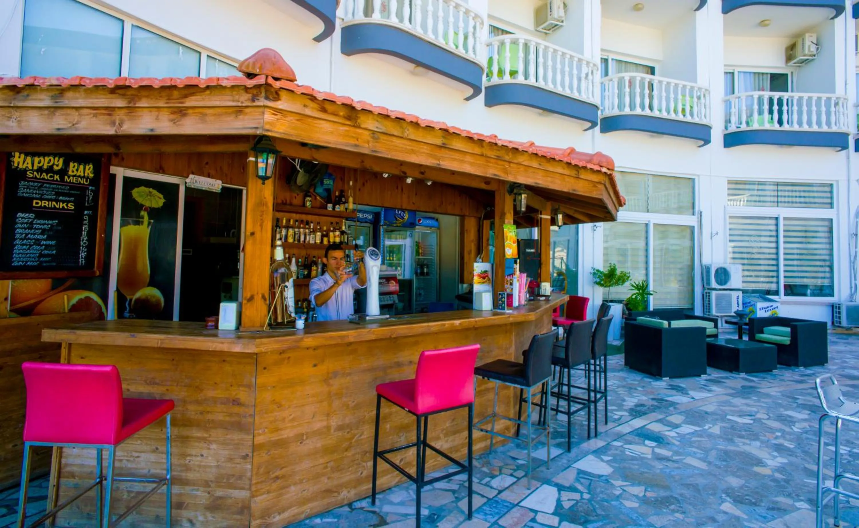 Lounge or bar in Hotel Sempati