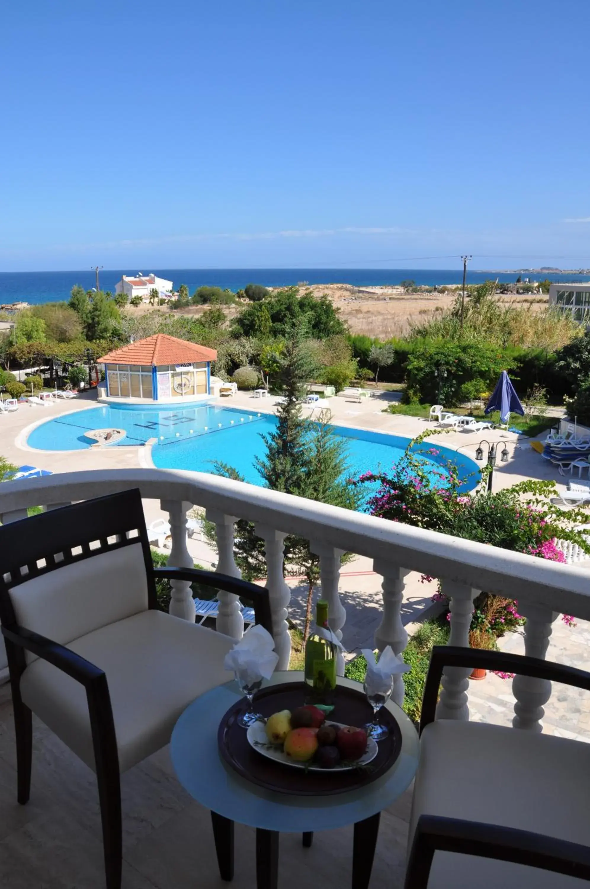 Double or Twin Room with Sea View in Hotel Sempati Double or Twin Room with Sea View in Hotel Sempati