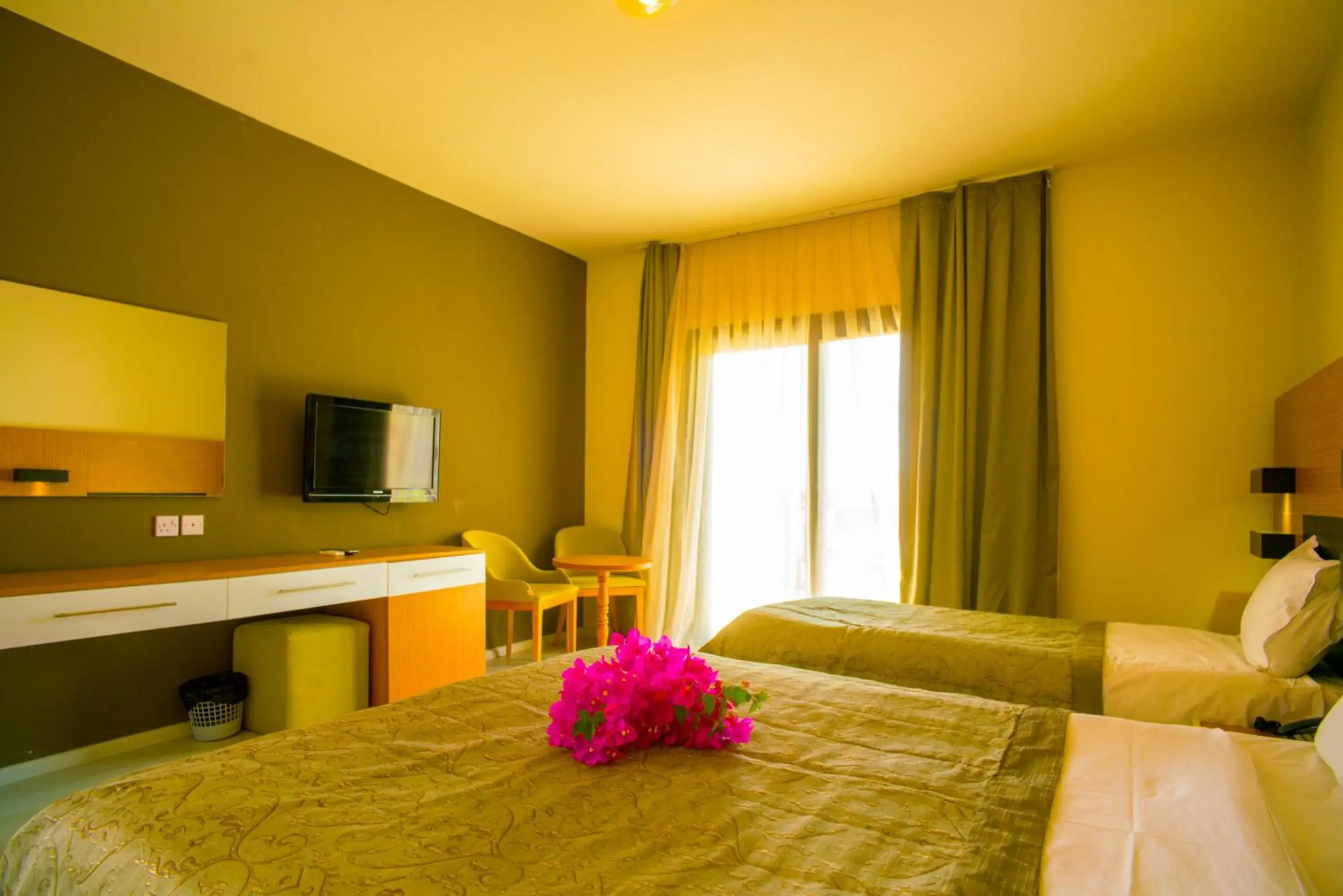 Photo of the whole room, Bed in Hotel Sempati Photo of the whole room, Bed in Hotel Sempati