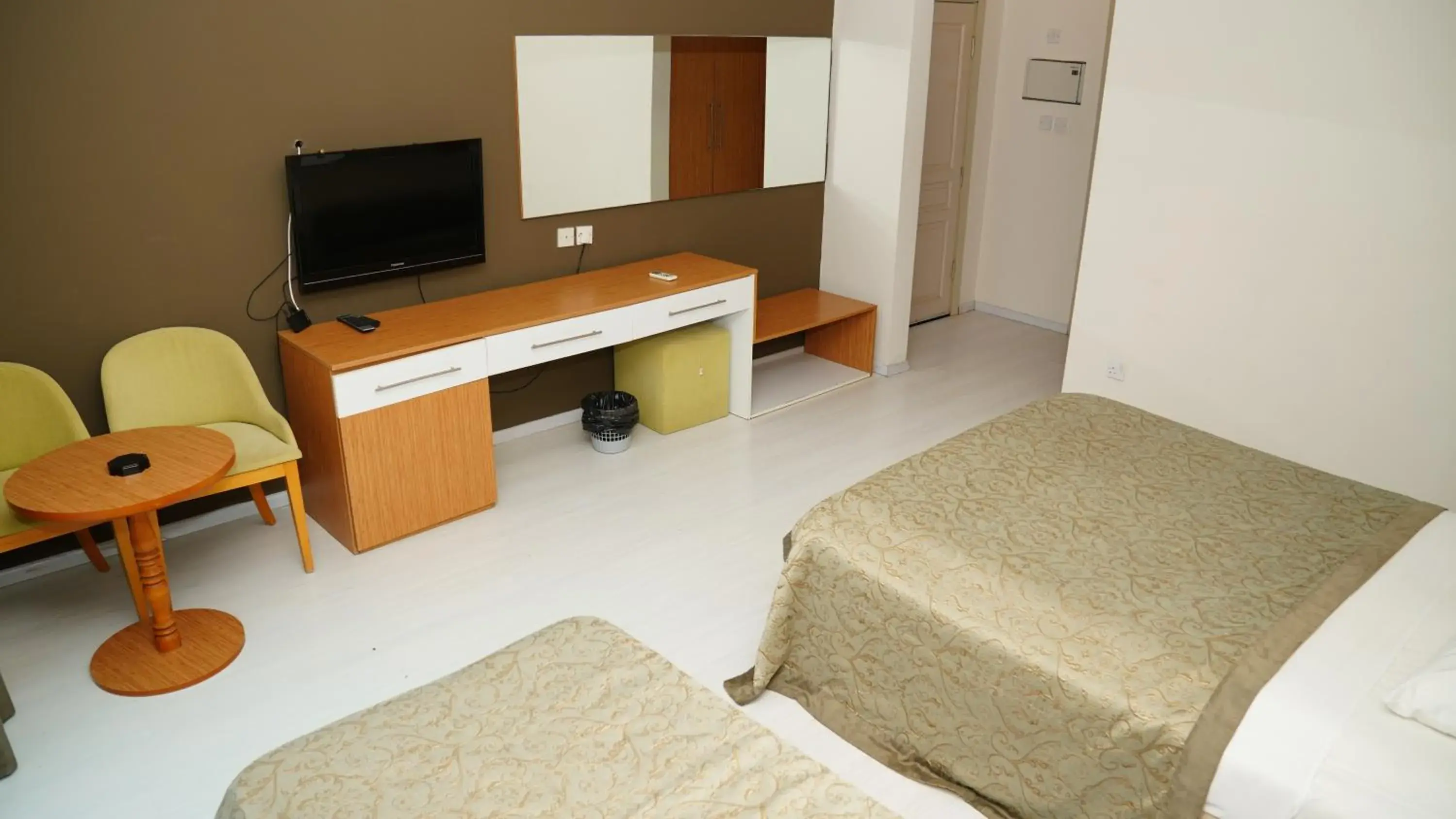 Bed in Hotel Sempati Bed in Hotel Sempati