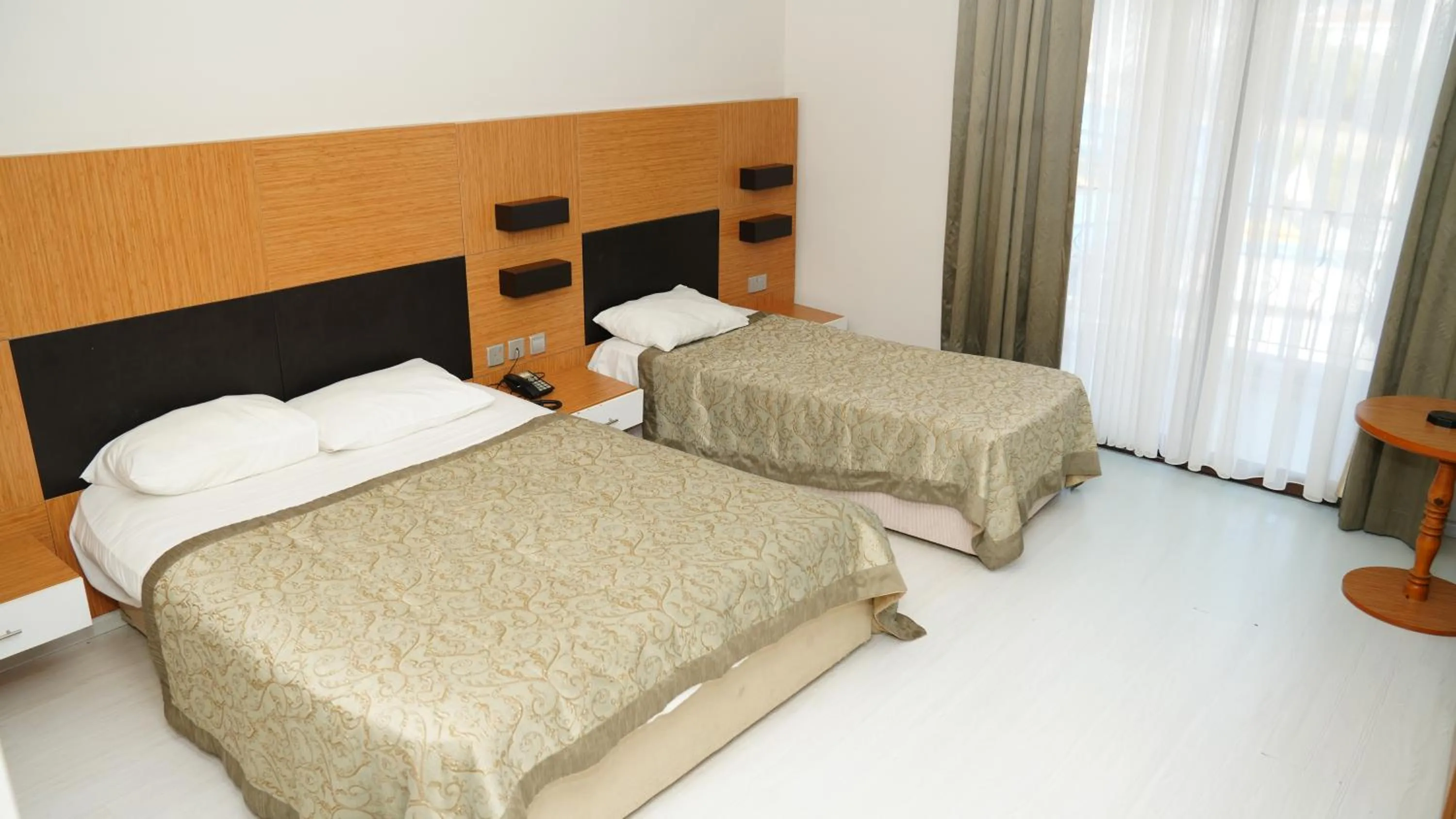 Bed in Hotel Sempati