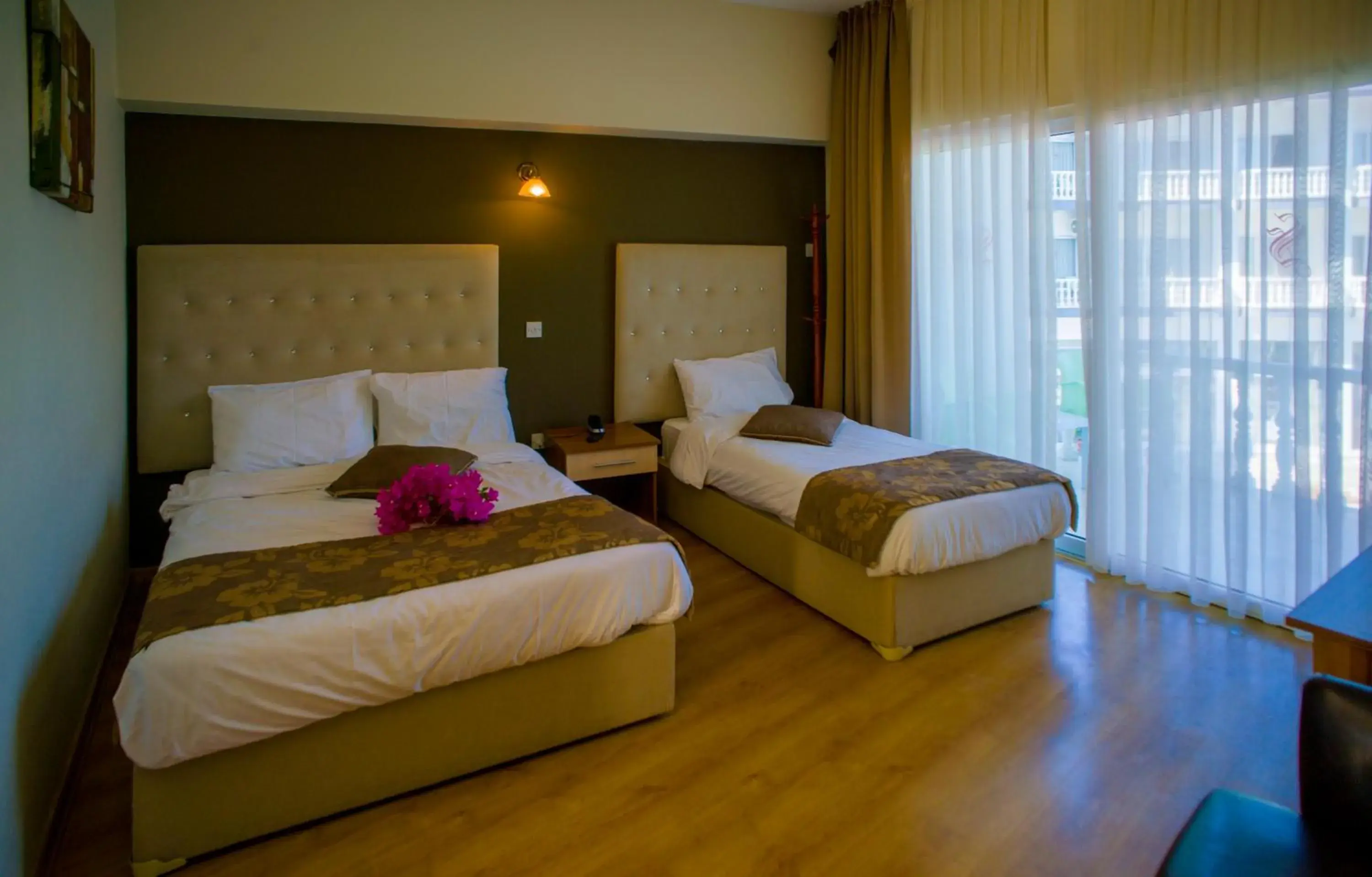 Double or Twin Room with Sea View in Hotel Sempati Double or Twin Room with Sea View in Hotel Sempati