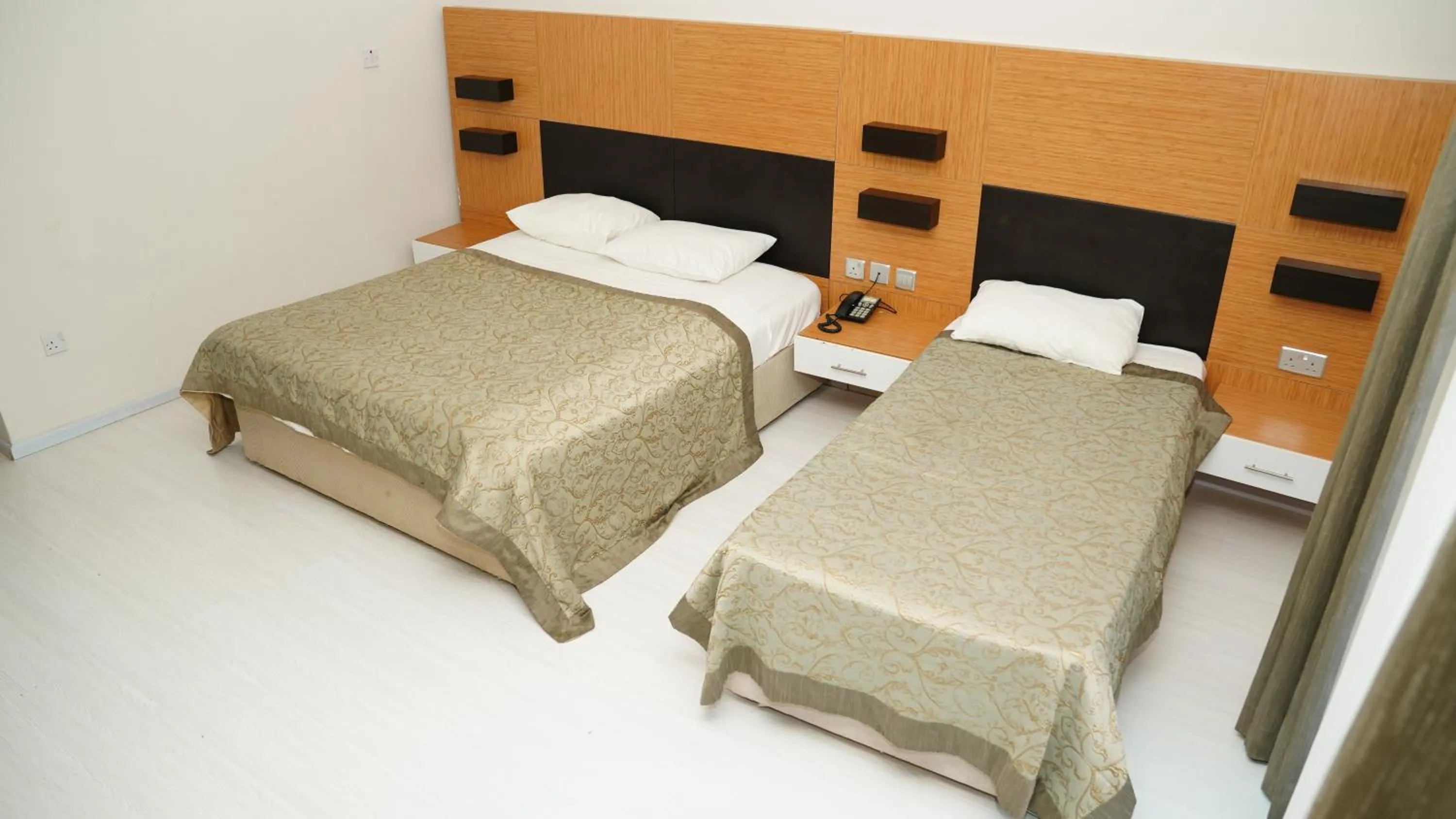 Bed in Hotel Sempati