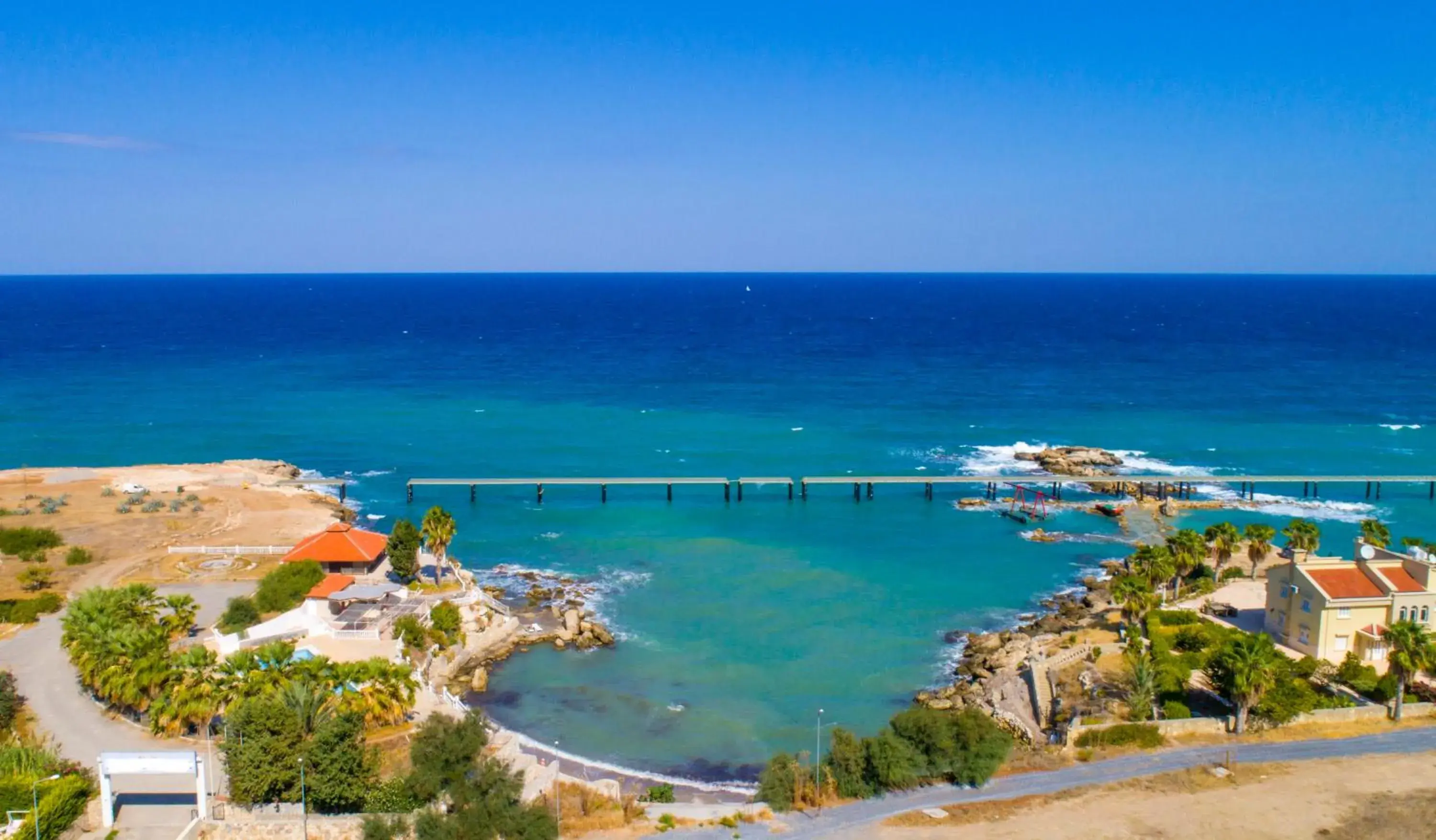 Sea view in Hotel Sempati Sea view in Hotel Sempati