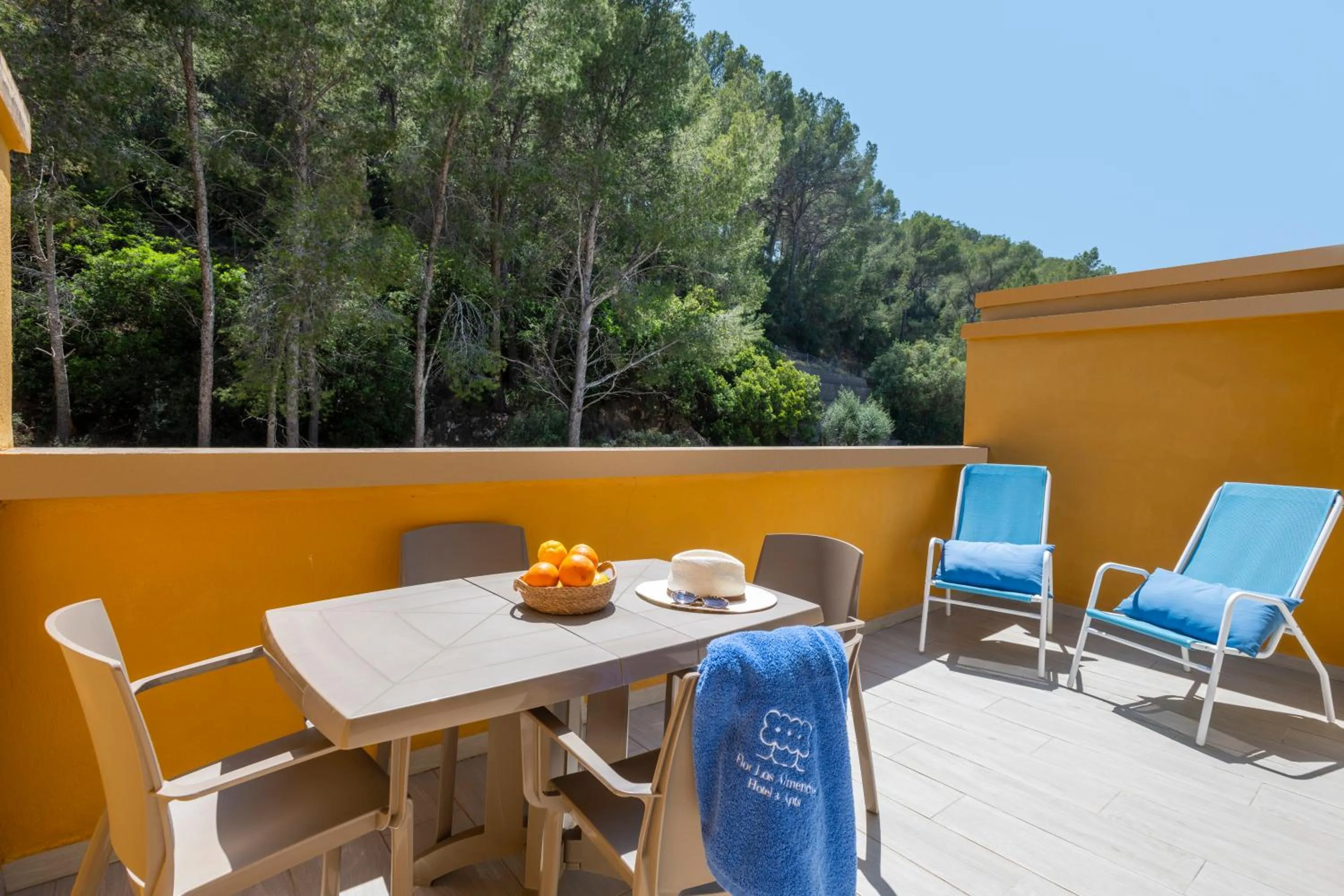 Balcony/Terrace in FLOR los Almendros Apartamentos