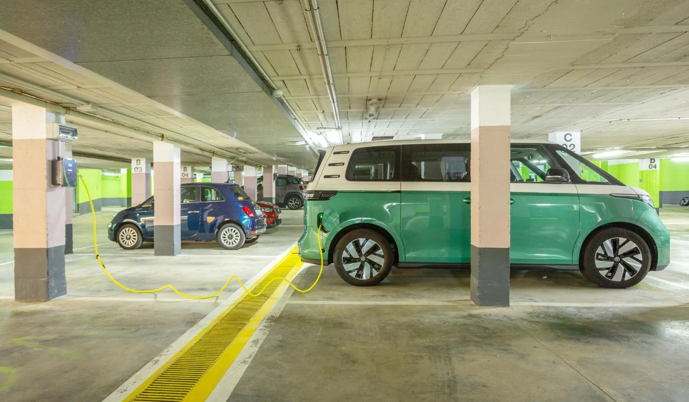 Parking in FLOR los Almendros Apartamentos