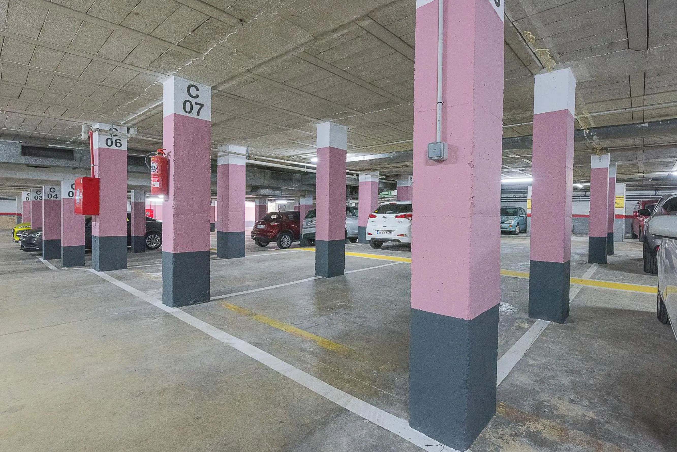 Parking in FLOR los Almendros Apartamentos