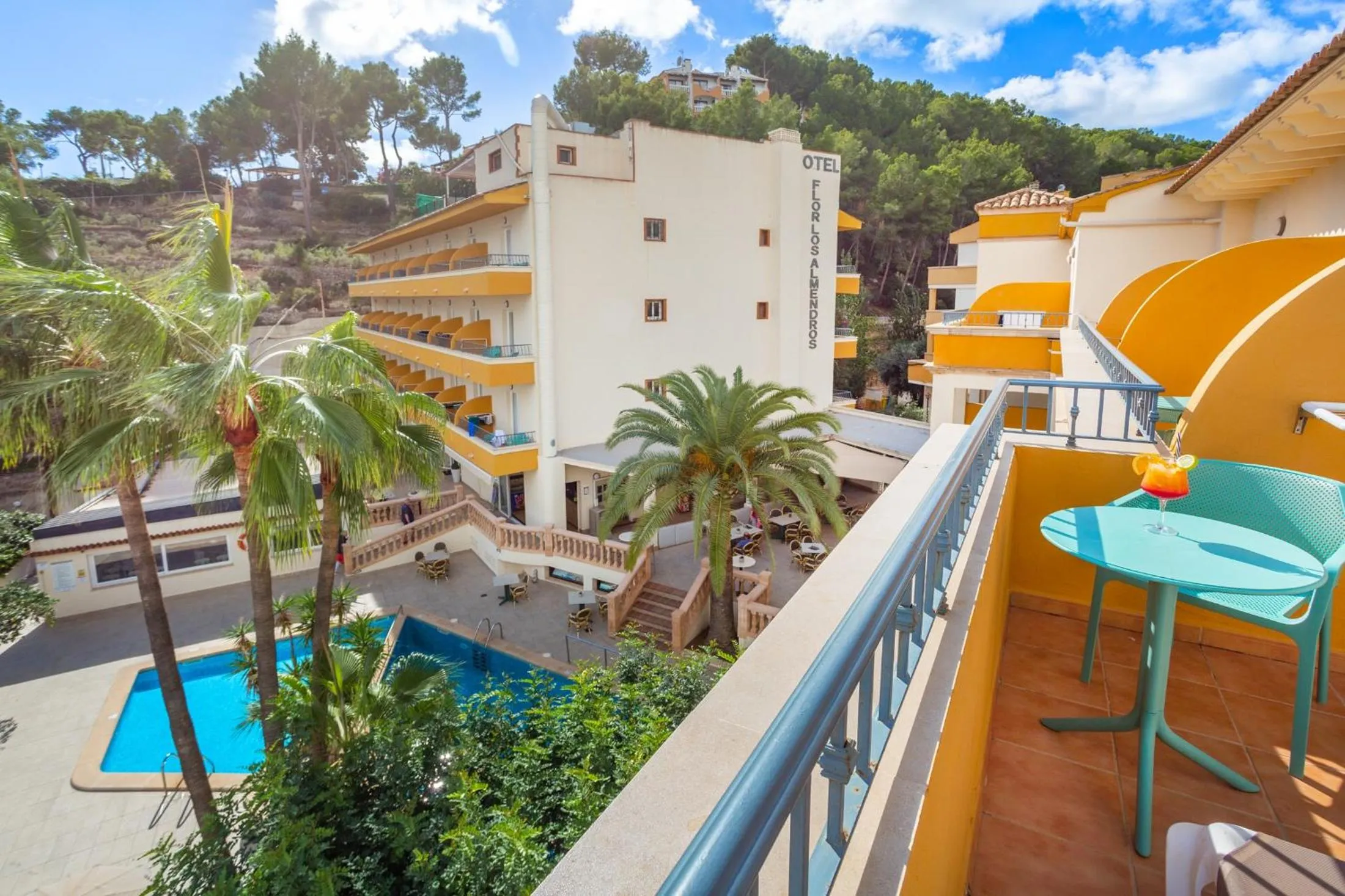 Property building in FLOR los Almendros Hotel