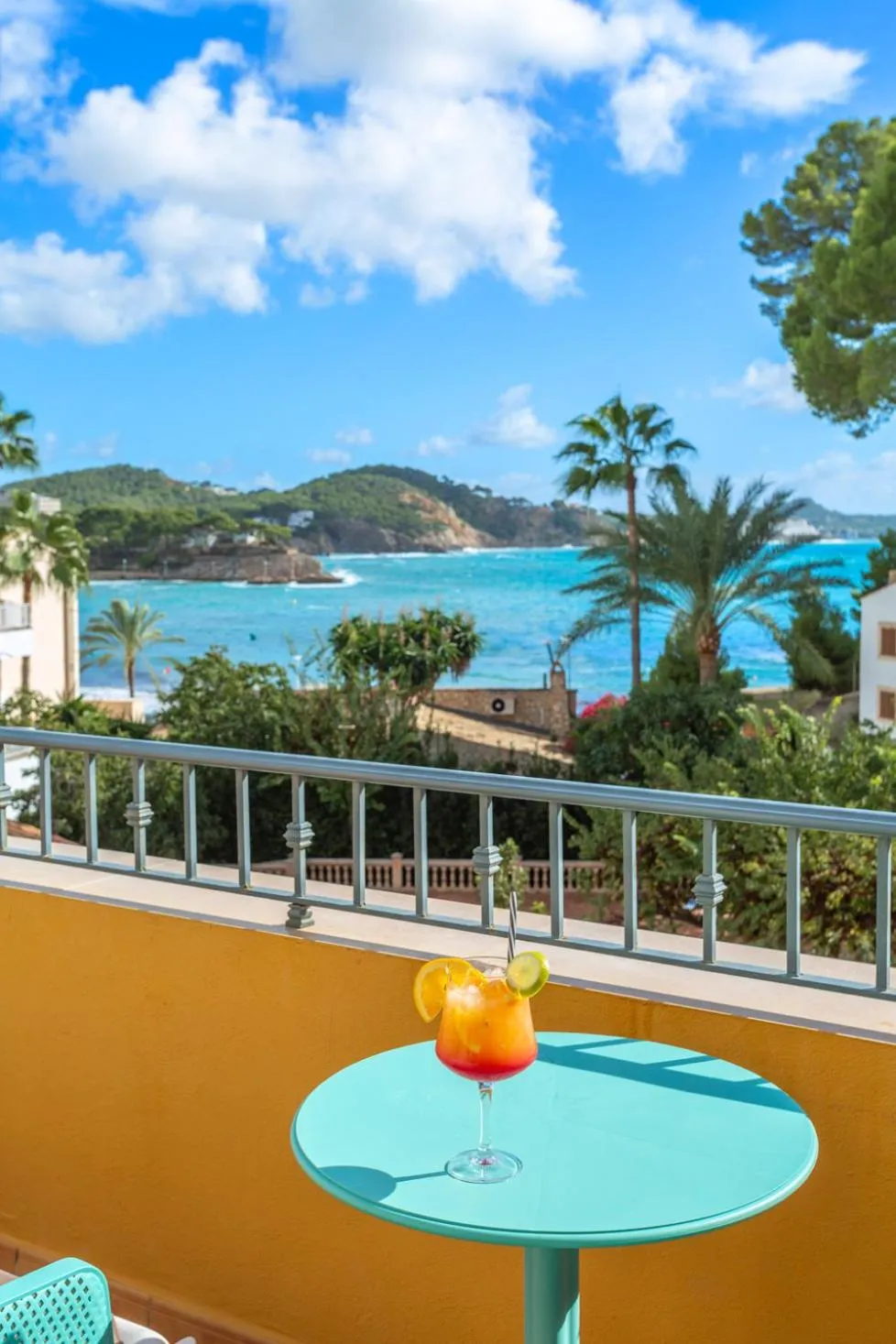 Balcony/Terrace in FLOR los Almendros Hotel