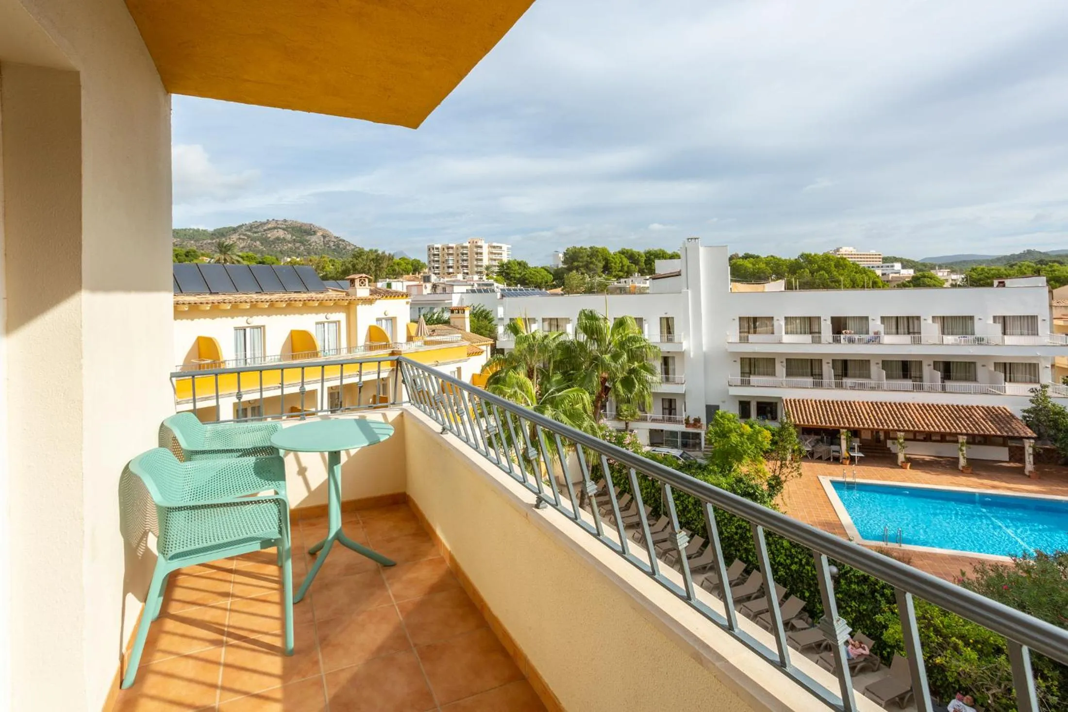 Property building in FLOR los Almendros Hotel