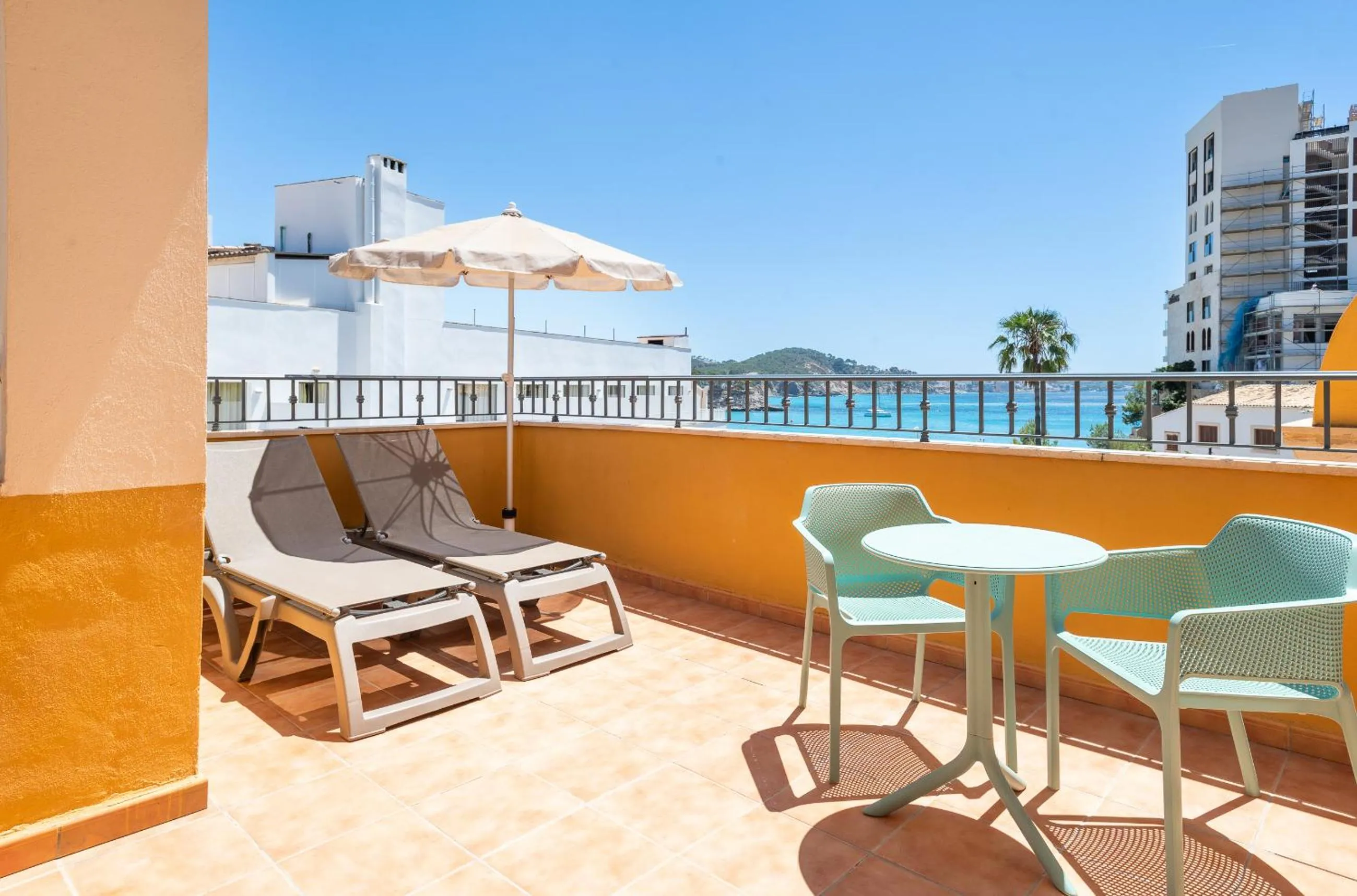 Sea view in FLOR los Almendros Hotel