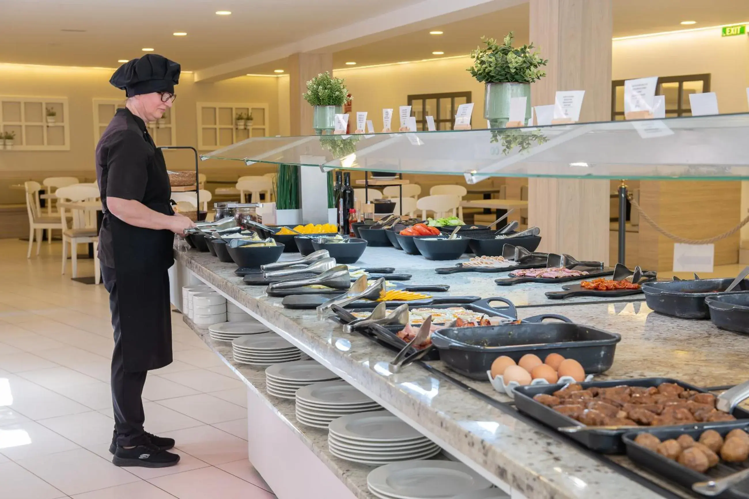 Breakfast in FLOR los Almendros Hotel Breakfast in FLOR los Almendros Hotel