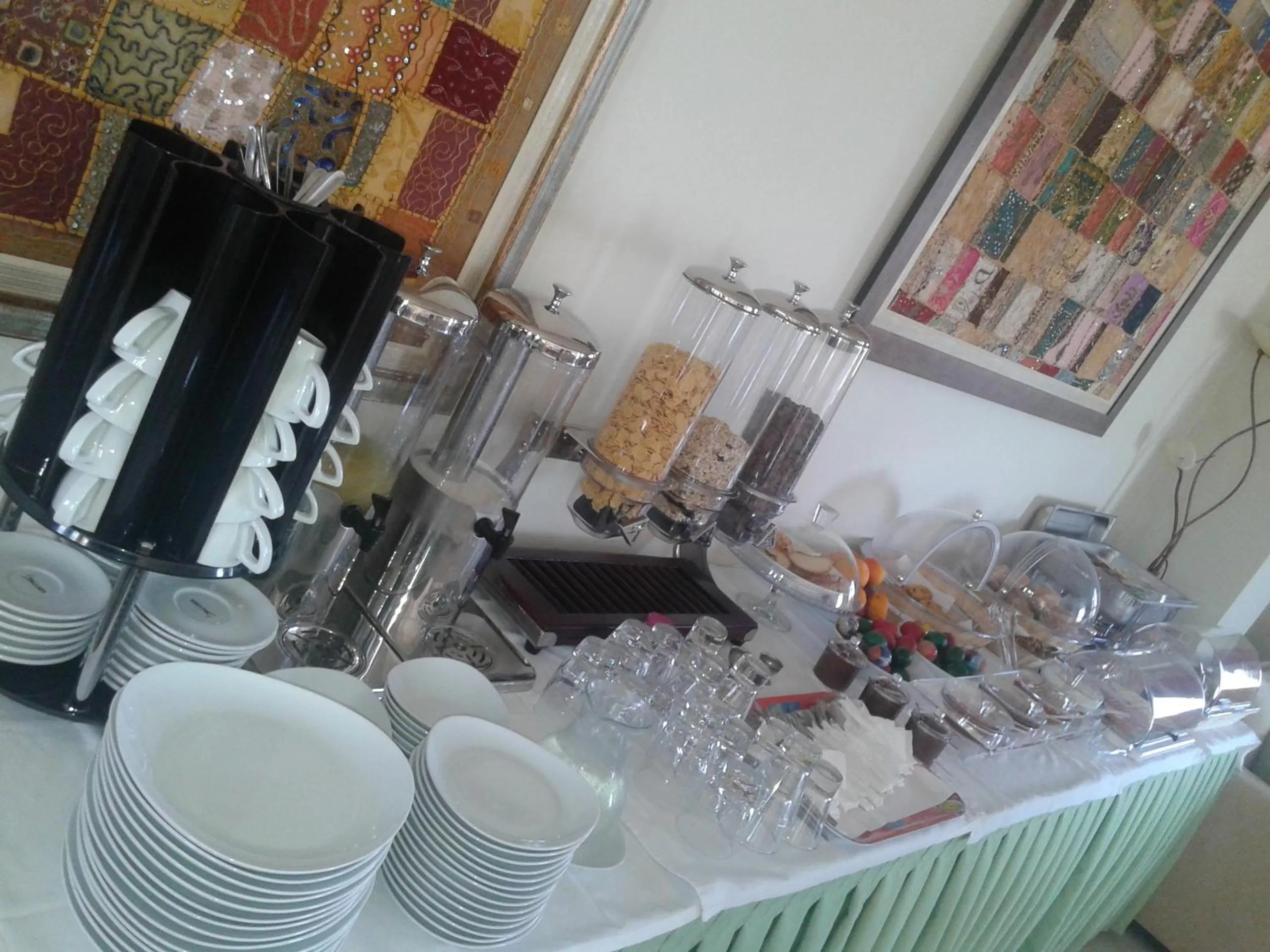 Buffet breakfast in Finiki Plaza