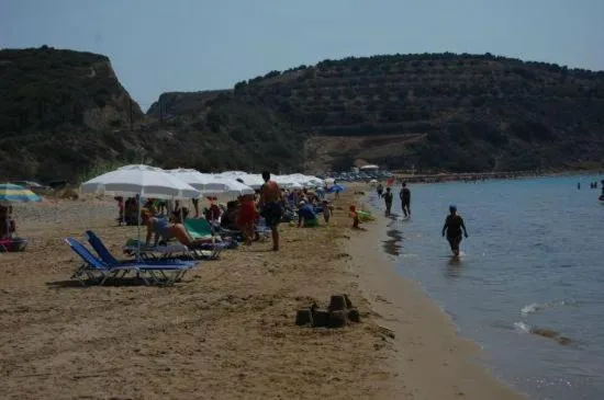 Beach in Finiki Plaza