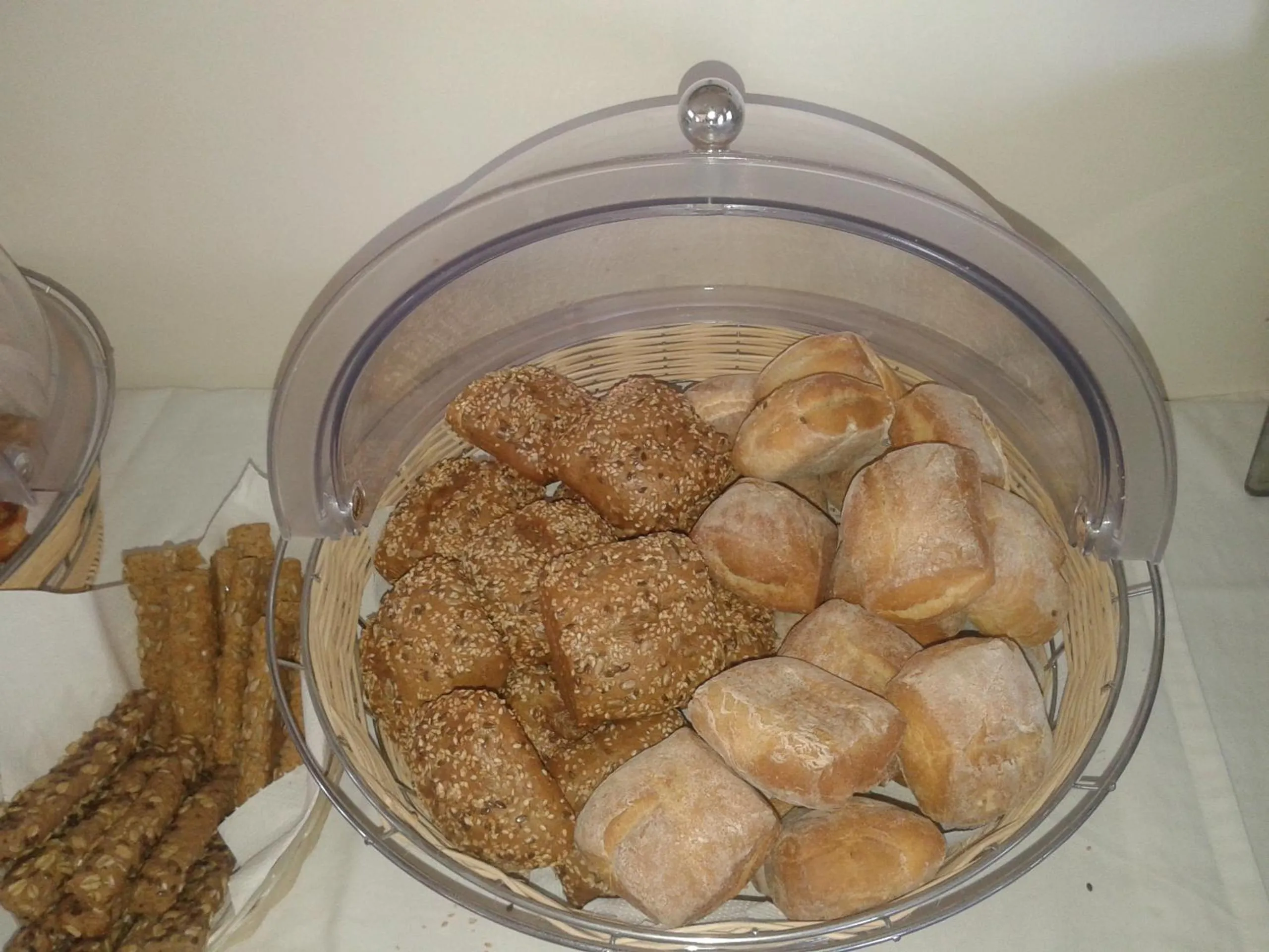 Buffet breakfast in Finiki Plaza