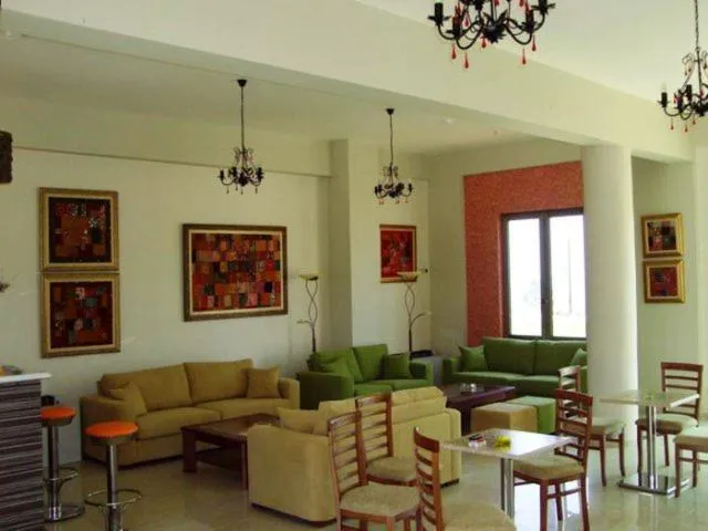 Lobby or reception in Finiki Plaza