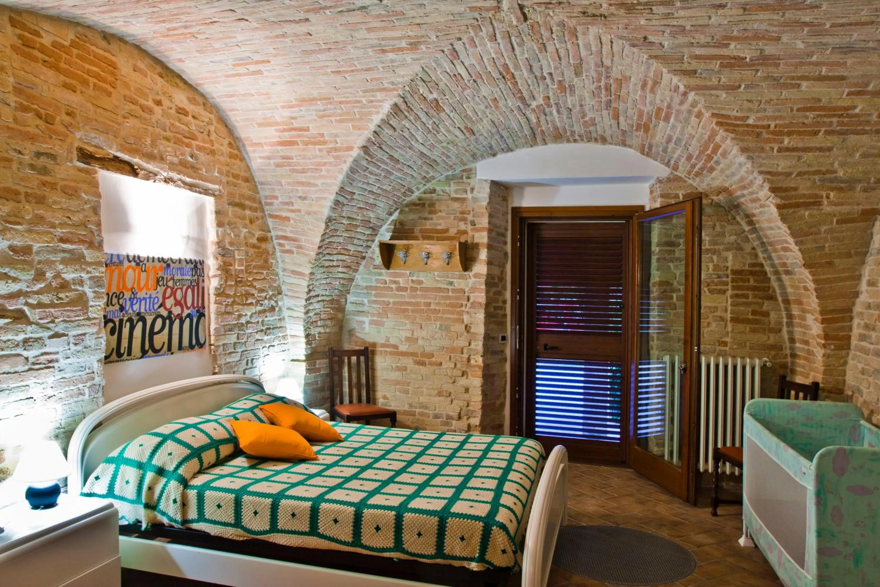 Bed in Villa Perenich