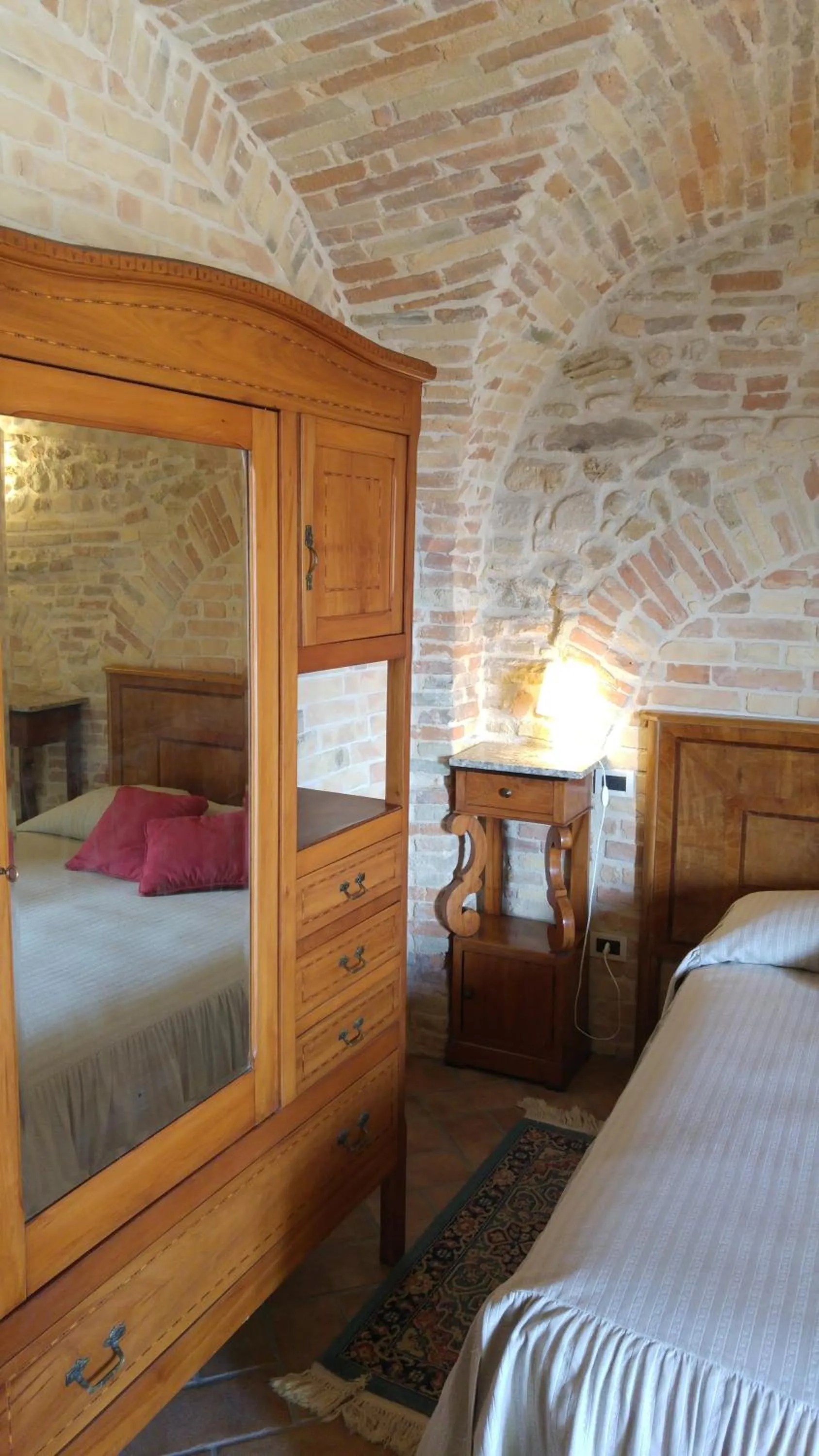 Bed in Villa Perenich