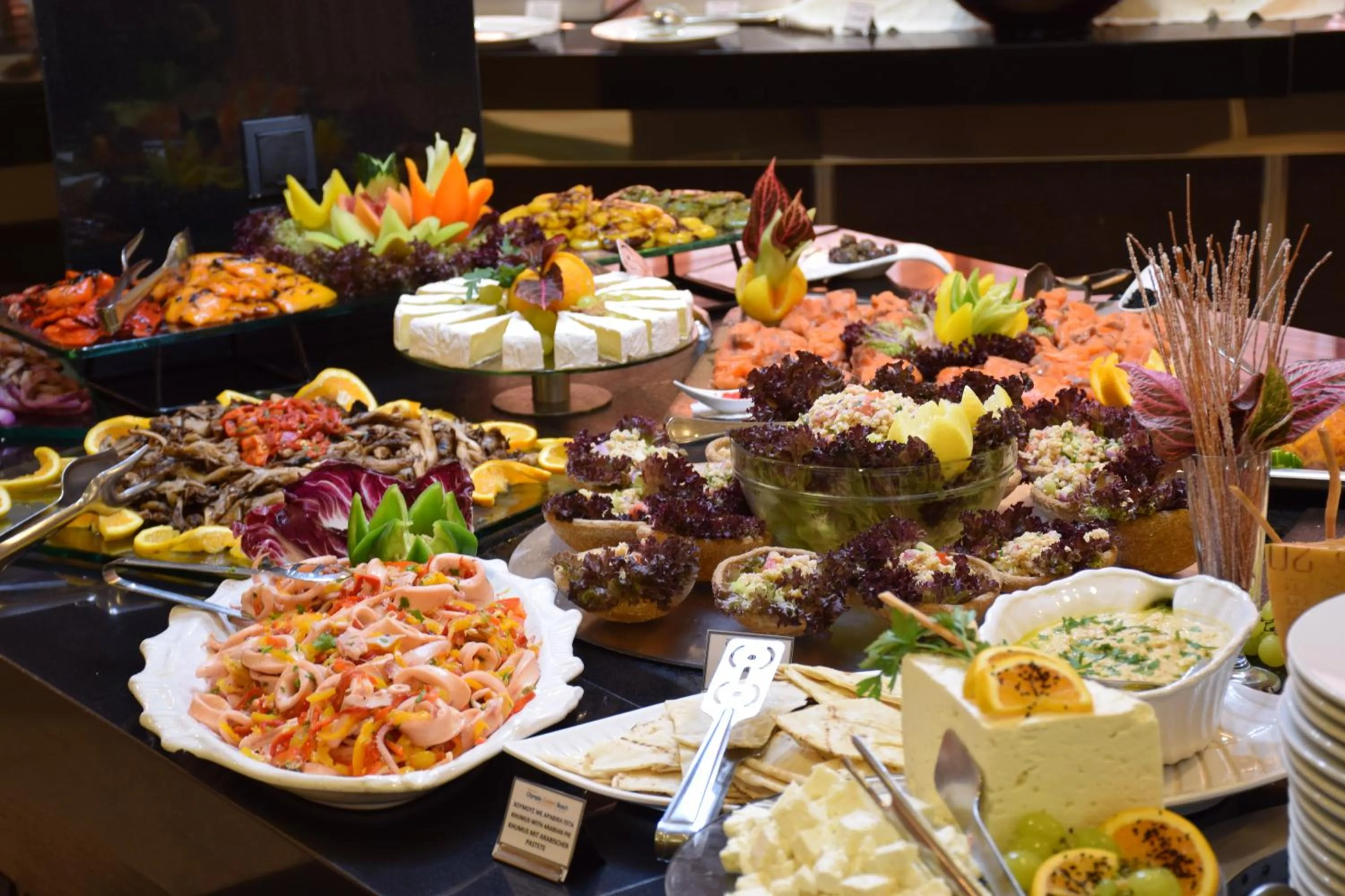 Dinner in Olympia Golden Beach Resort & Spa